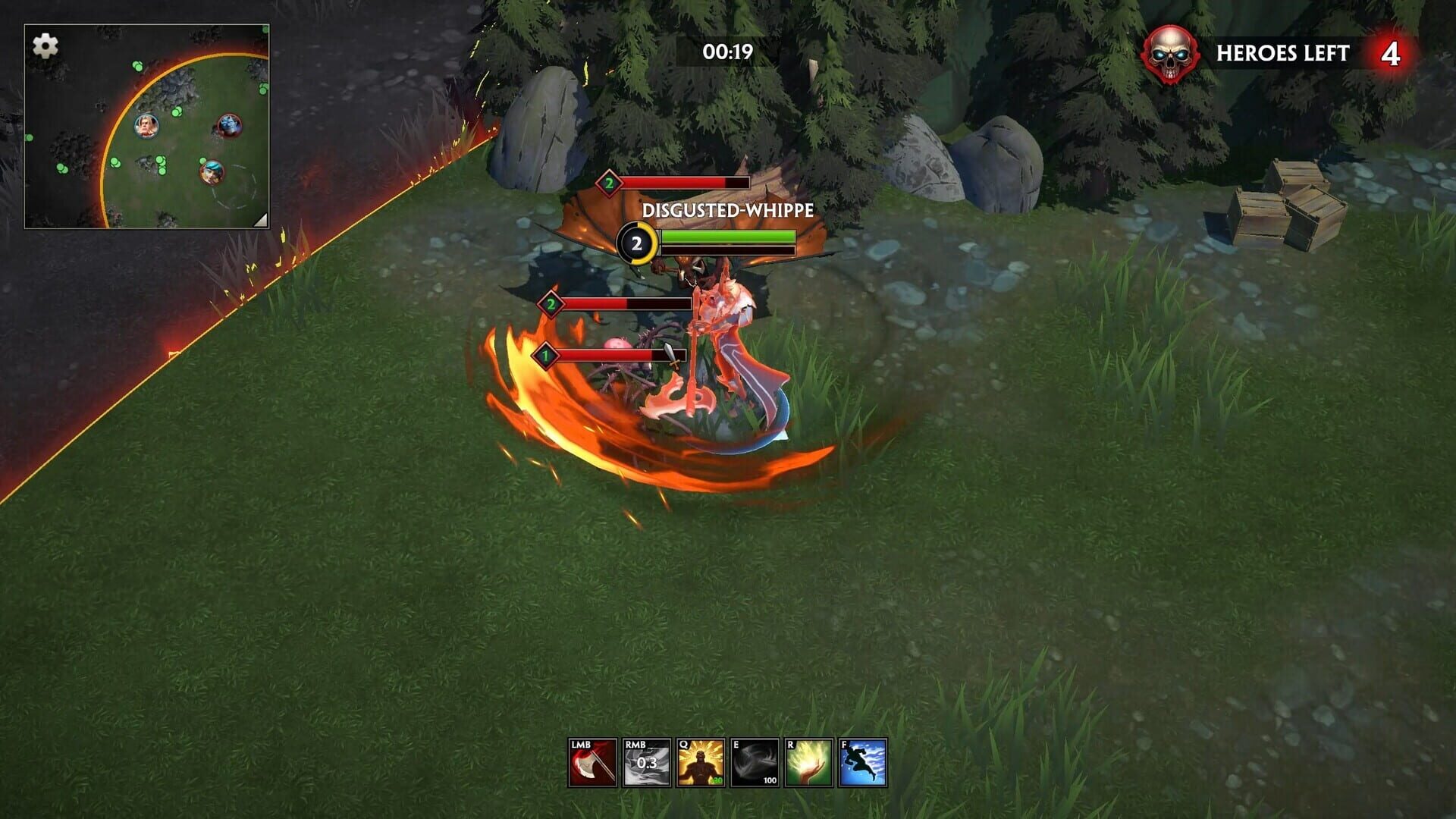 World Eternal: Battlegrounds - Screenshot