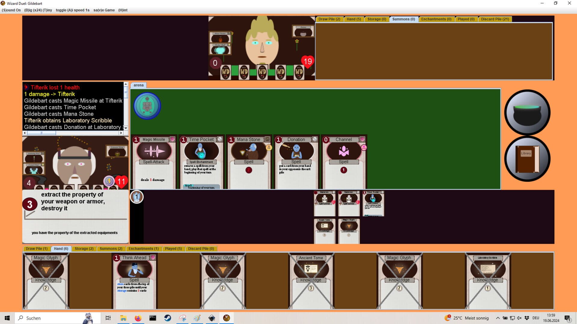 Wizard Duel - Screenshot