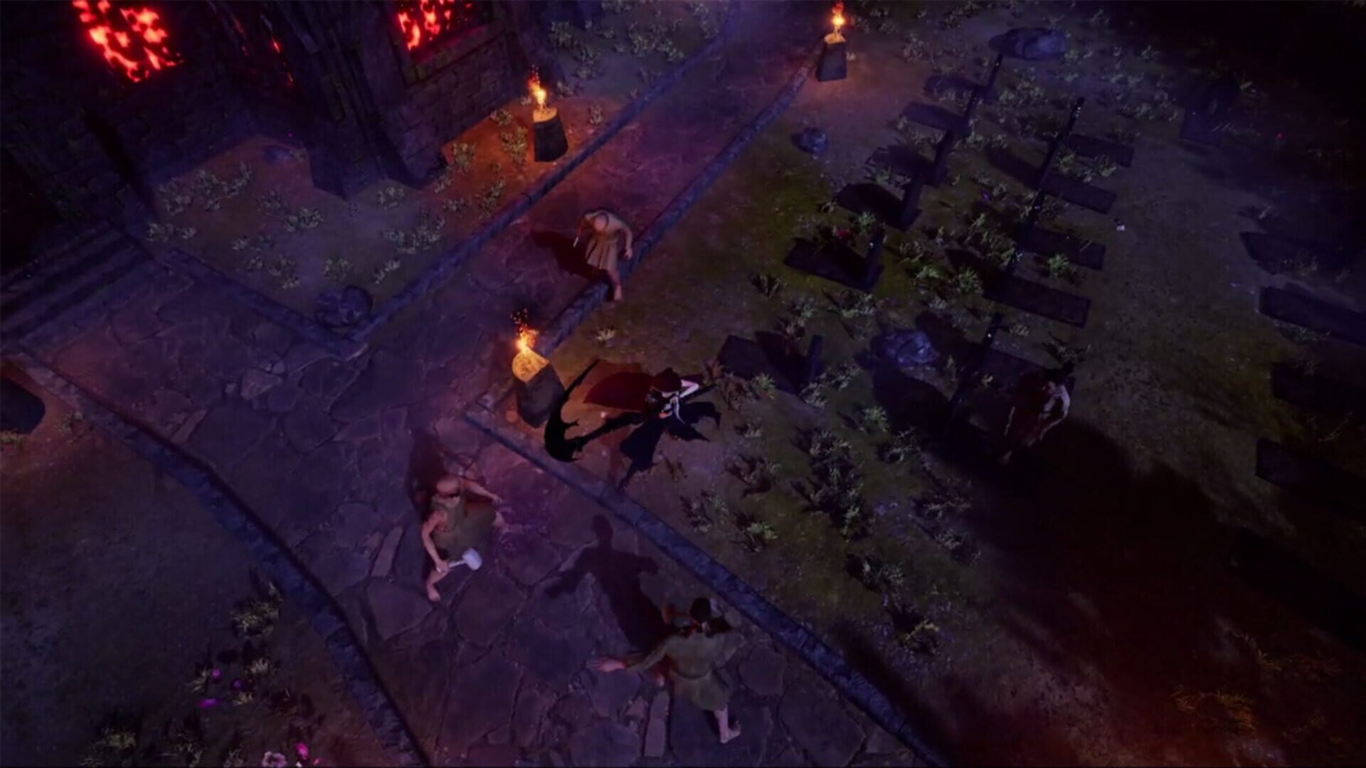 Untold Tales: A Scarlet Way - Screenshot