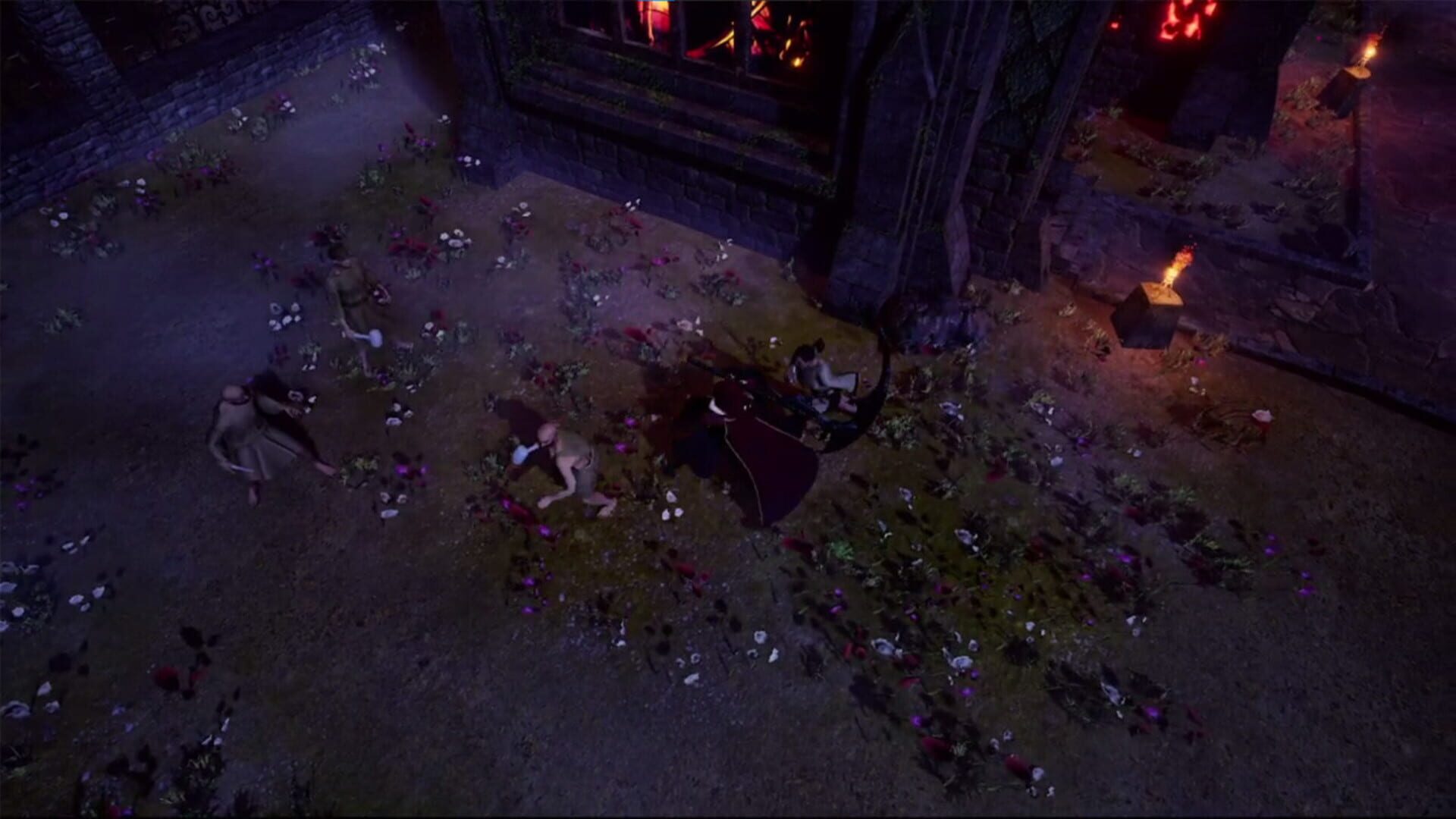 Untold Tales: A Scarlet Way - Screenshot