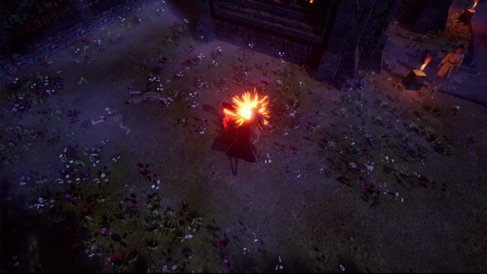 Untold Tales: A Scarlet Way - Screenshot