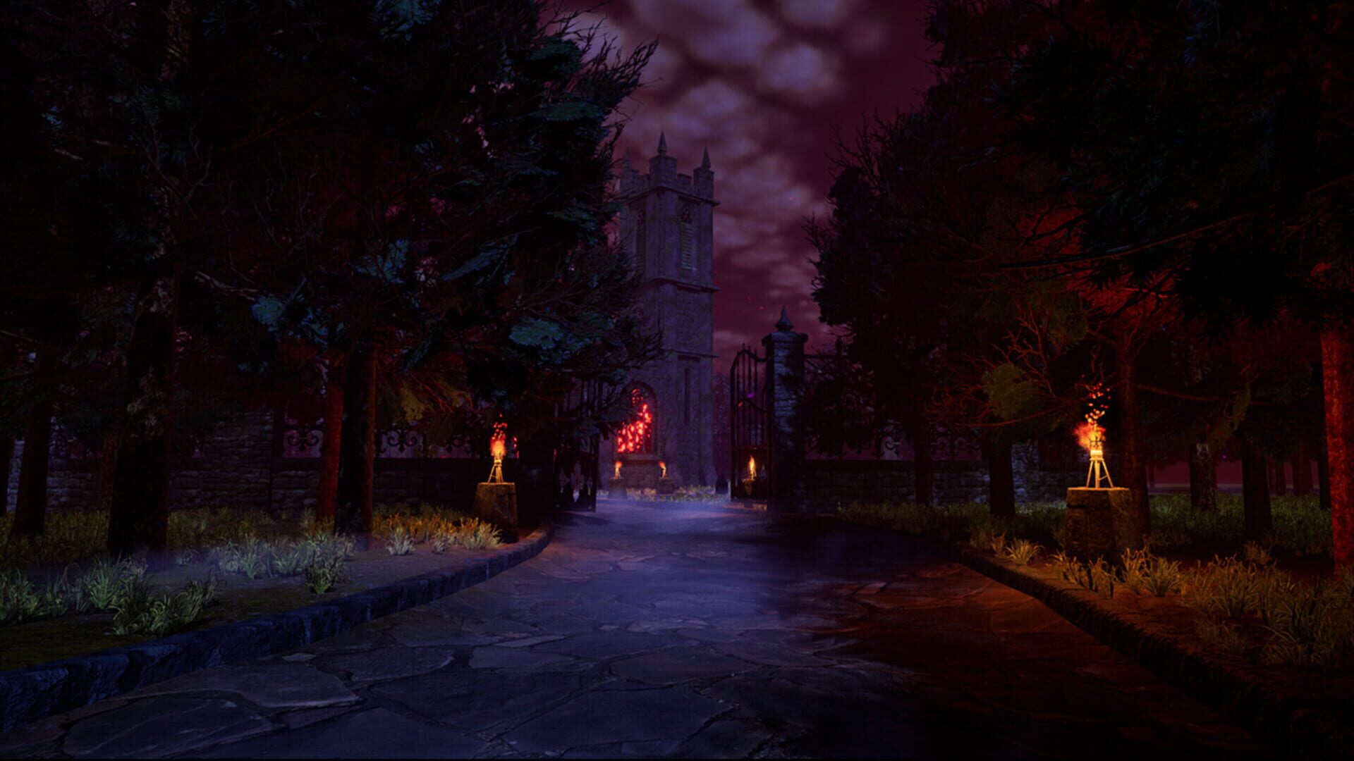 Untold Tales: A Scarlet Way - Screenshot