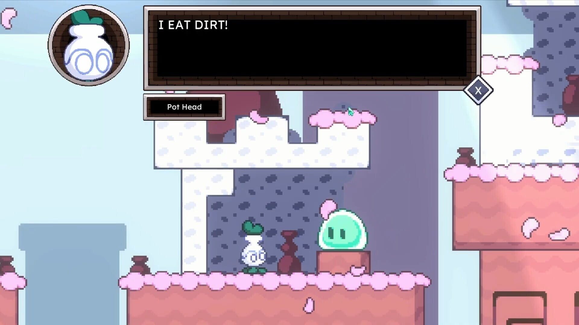 Slime Voyage - Screenshot