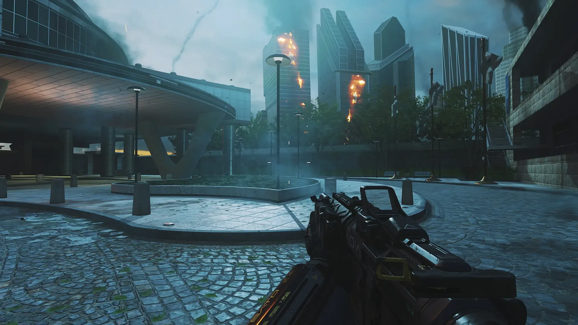 Captura de pantalla - Call of Duty: Infinite Warfare