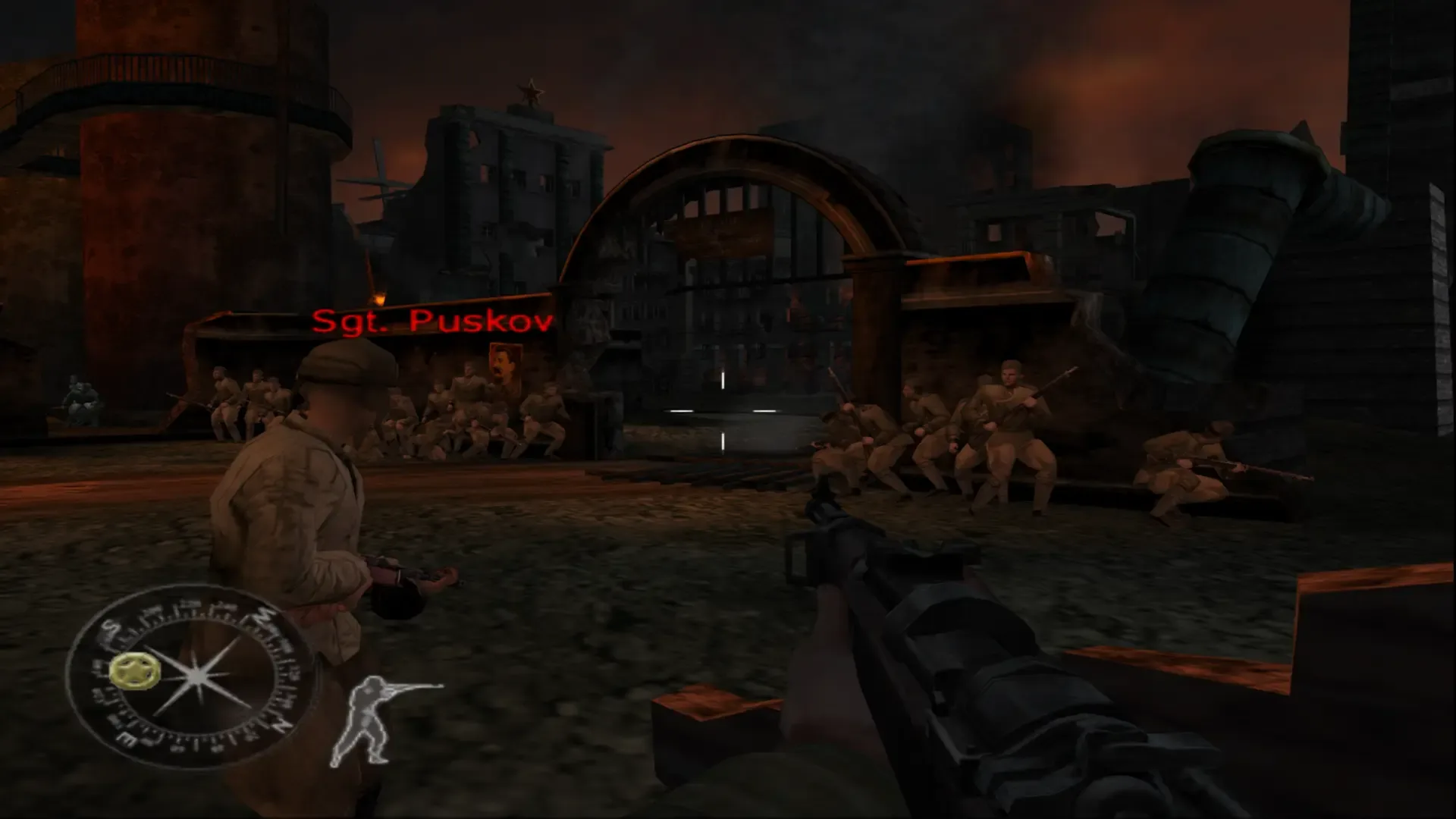 Captura de pantalla - Call of Duty: Finest Hour