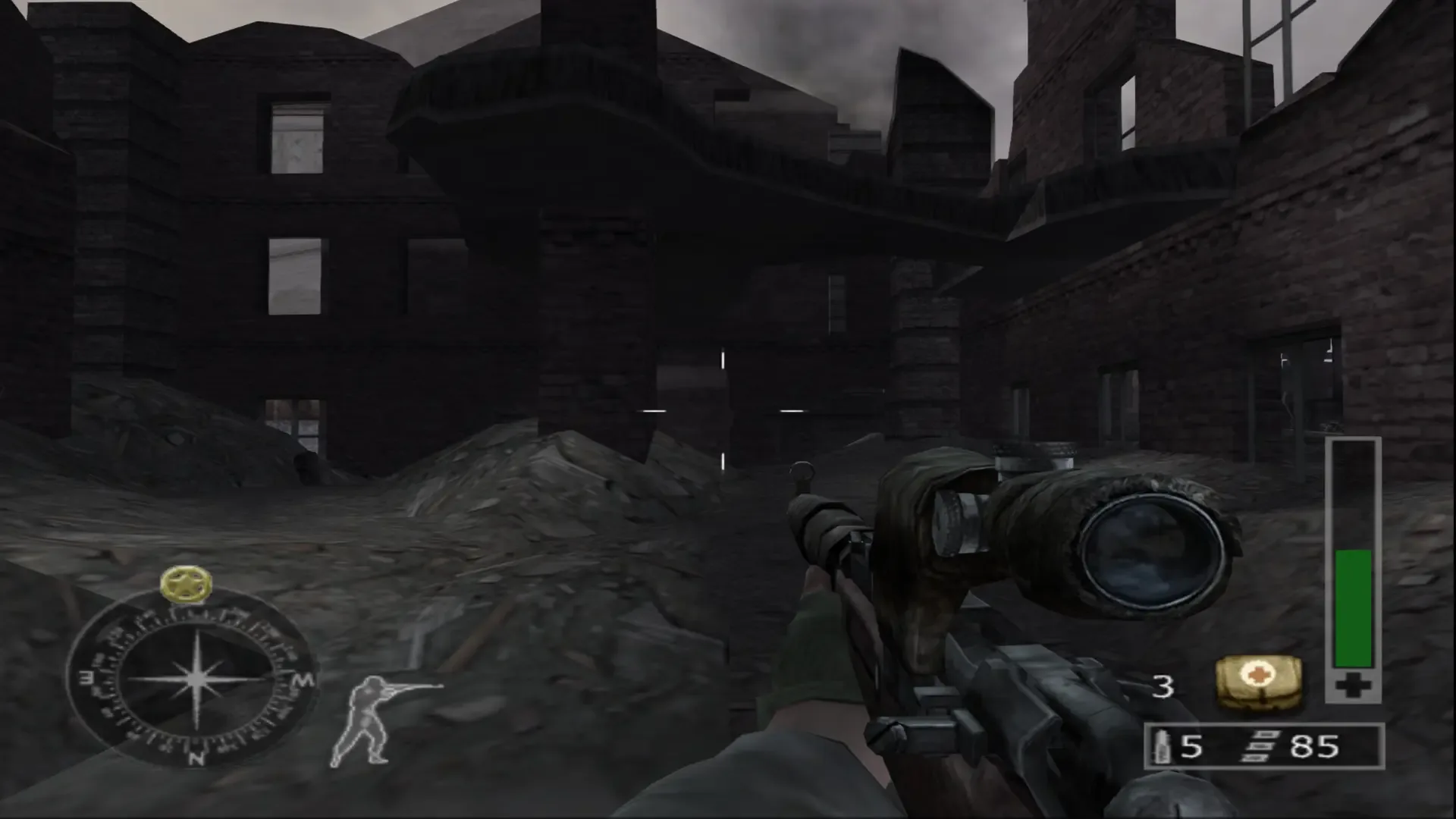 Captura de pantalla - Call of Duty: Finest Hour