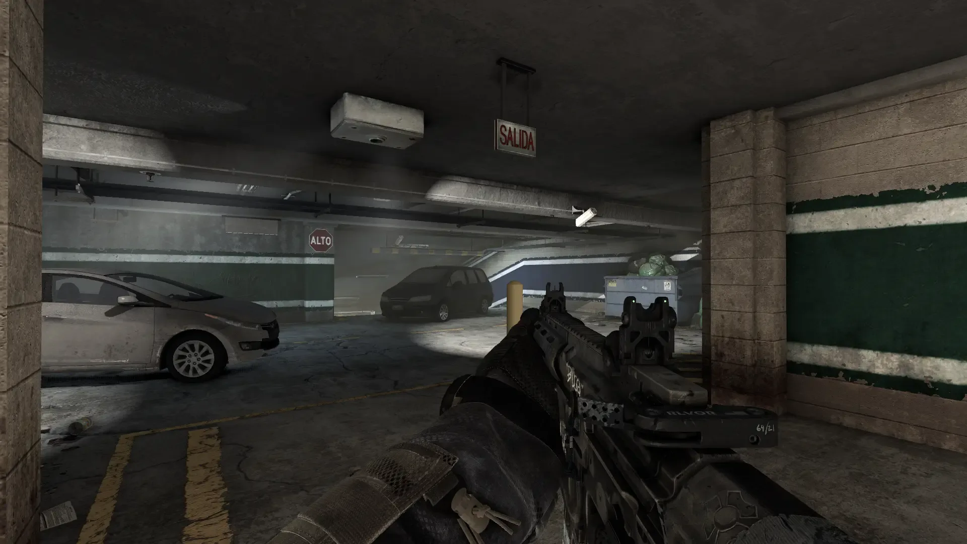Captura de pantalla - Call of Duty: Ghosts