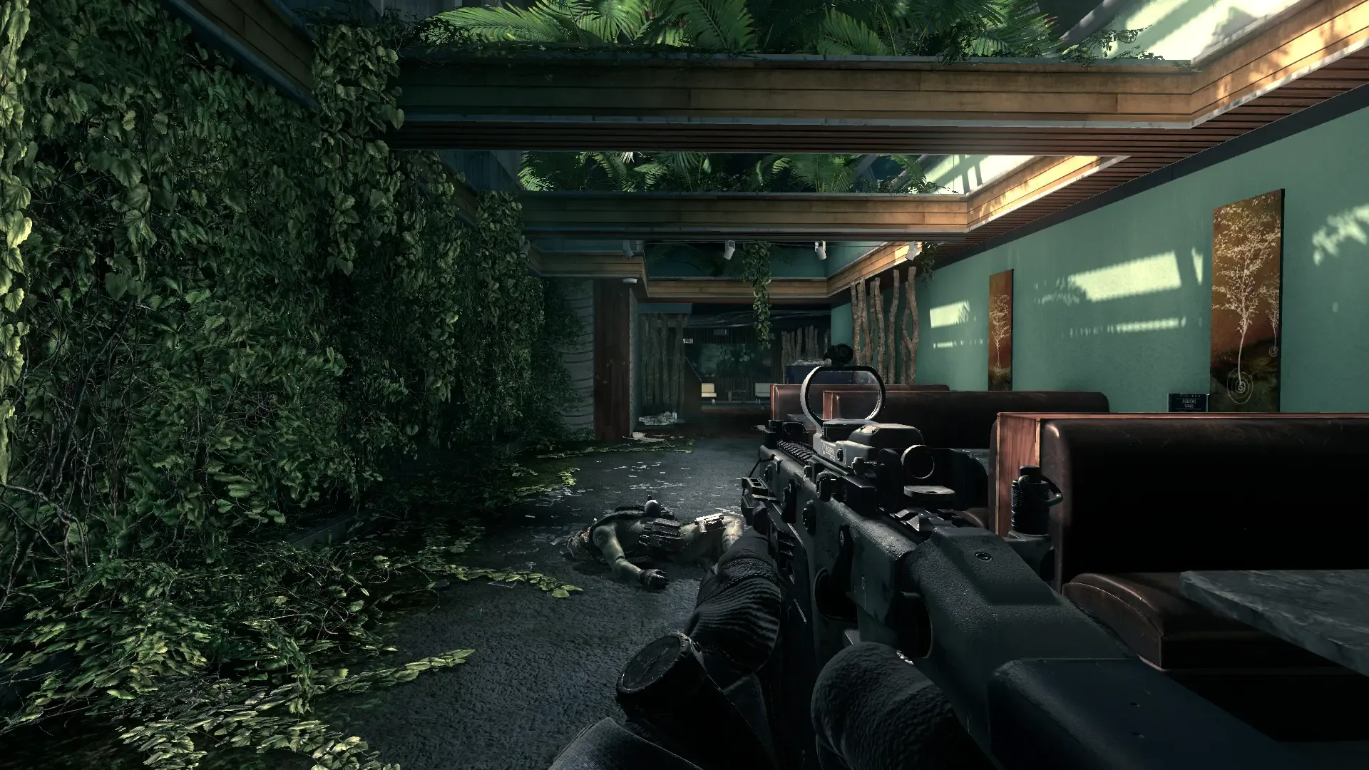 Captura de pantalla - Call of Duty: Ghosts