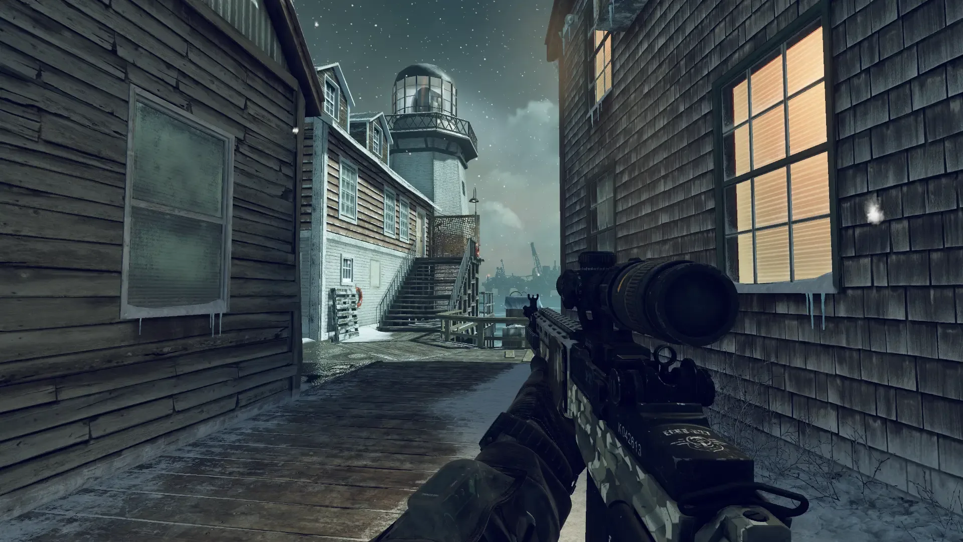 Captura de pantalla - Call of Duty: Ghosts