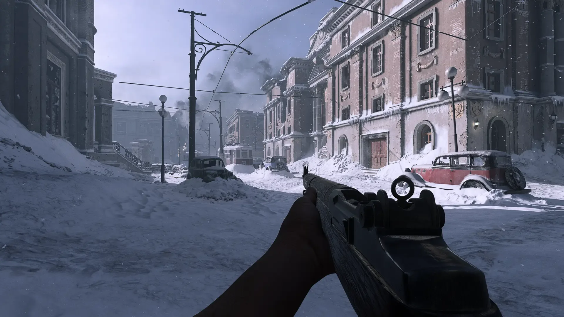 Captura de pantalla - Call of Duty: Vanguard