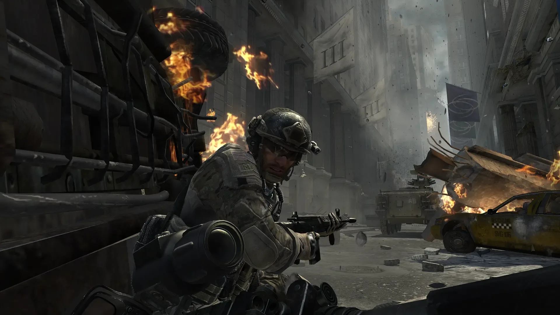 Captura de pantalla - Call of Duty: Modern Warfare 3