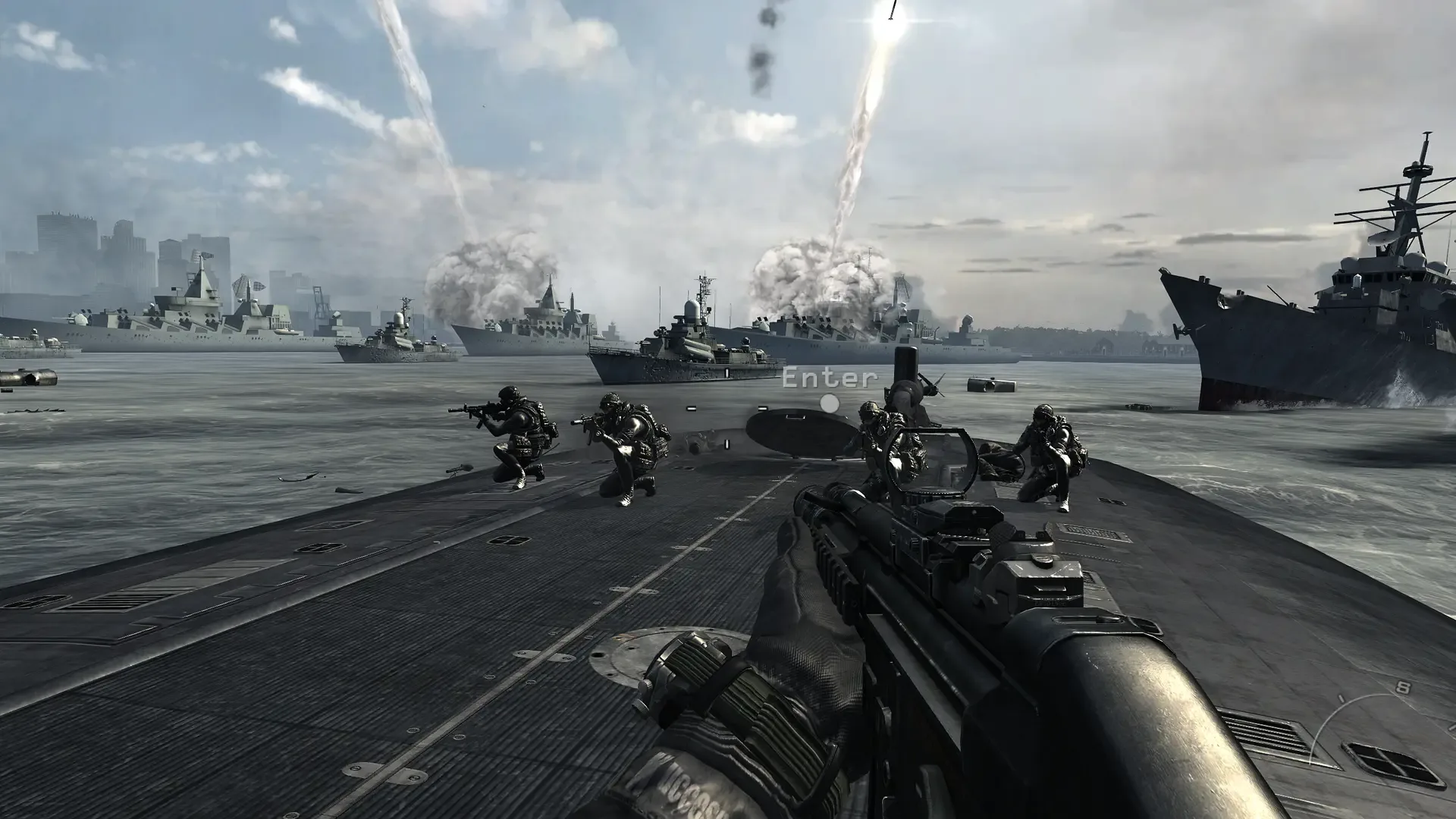Captura de pantalla - Call of Duty: Modern Warfare 3
