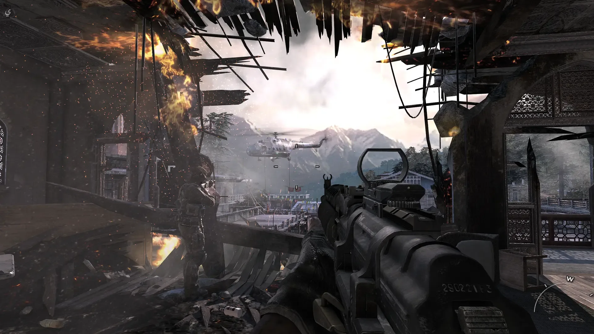 Captura de pantalla - Call of Duty: Modern Warfare 3