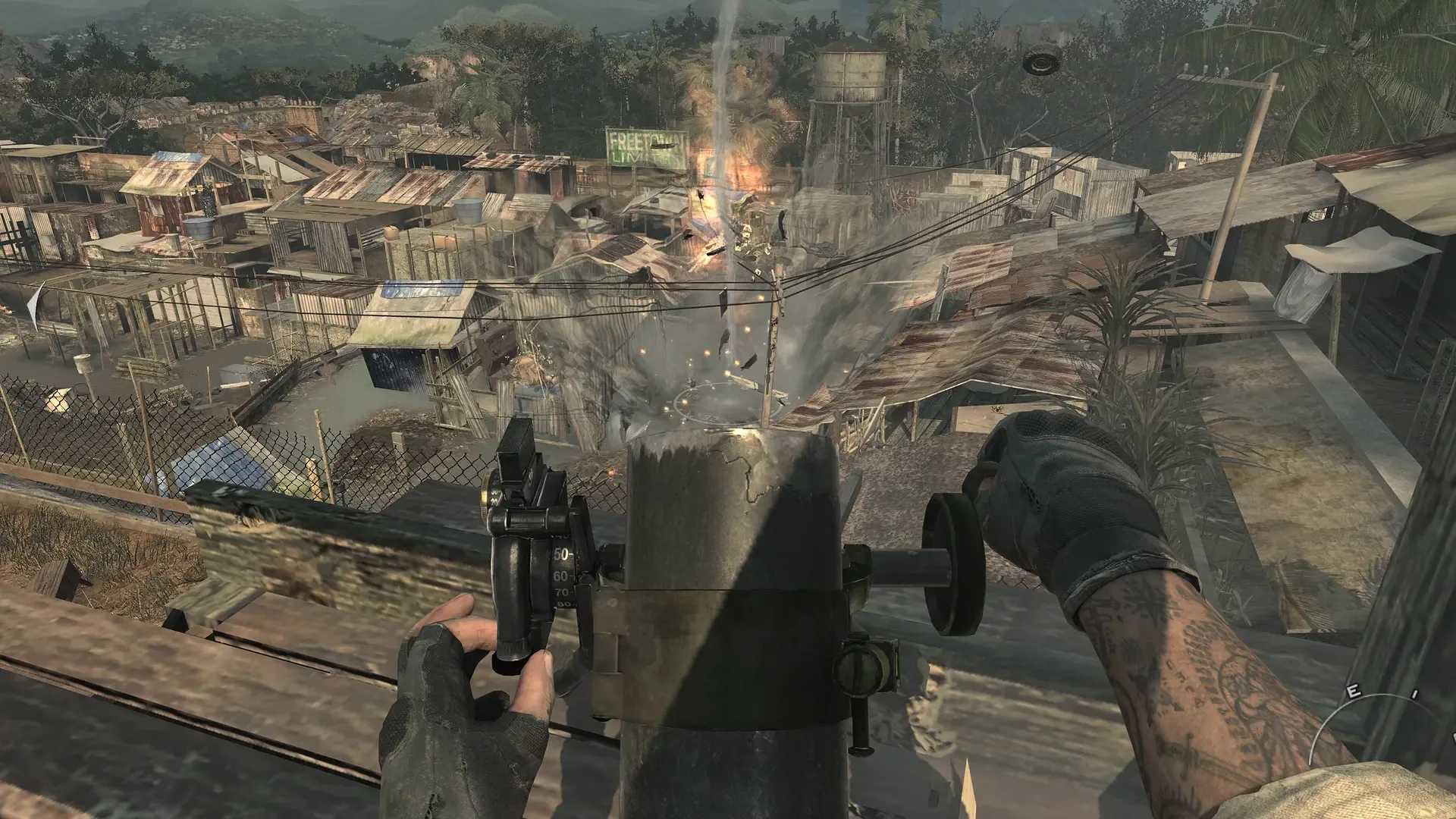 Captura de pantalla - Call of Duty: Modern Warfare 3