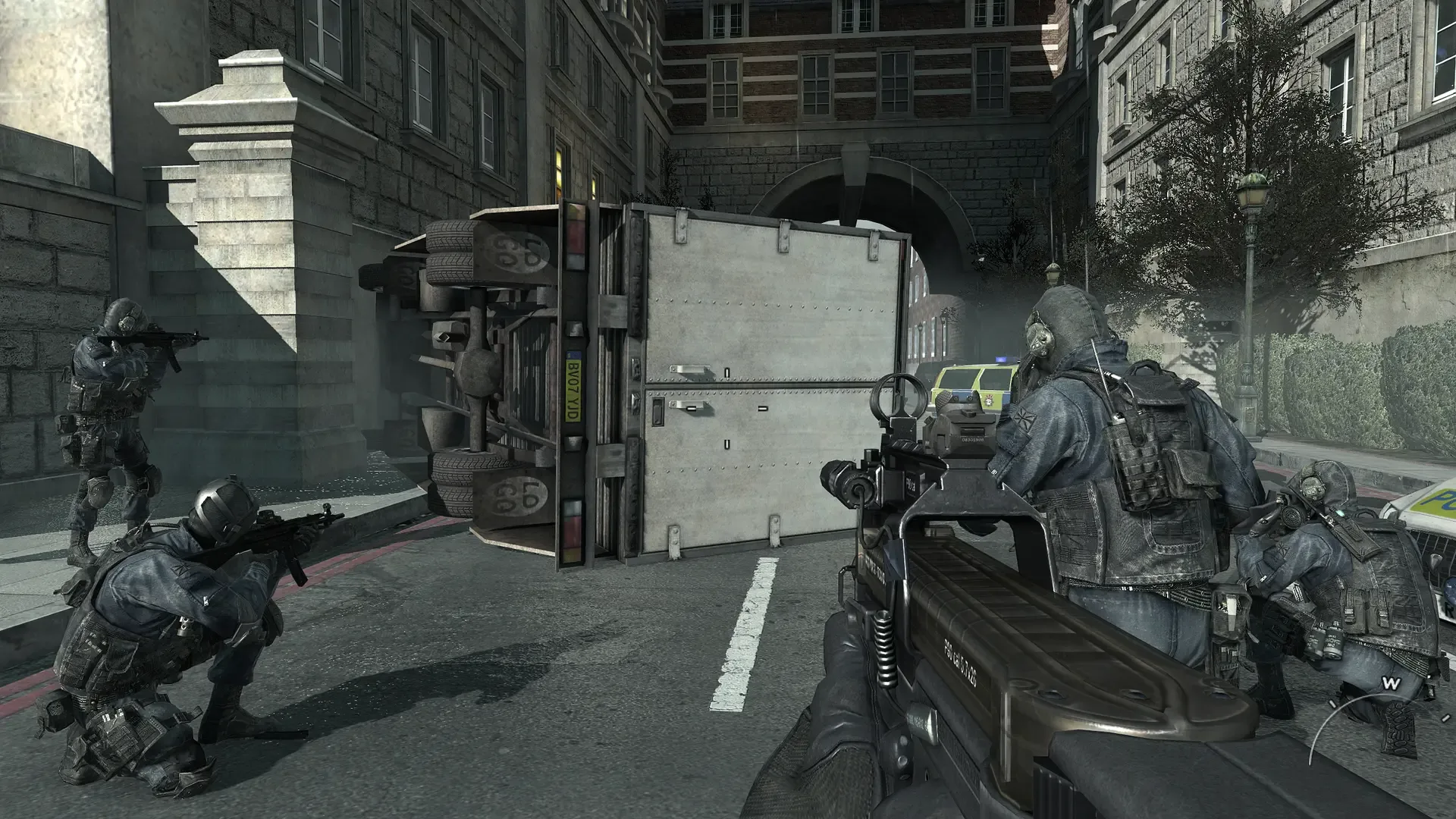 Captura de pantalla - Call of Duty: Modern Warfare 3