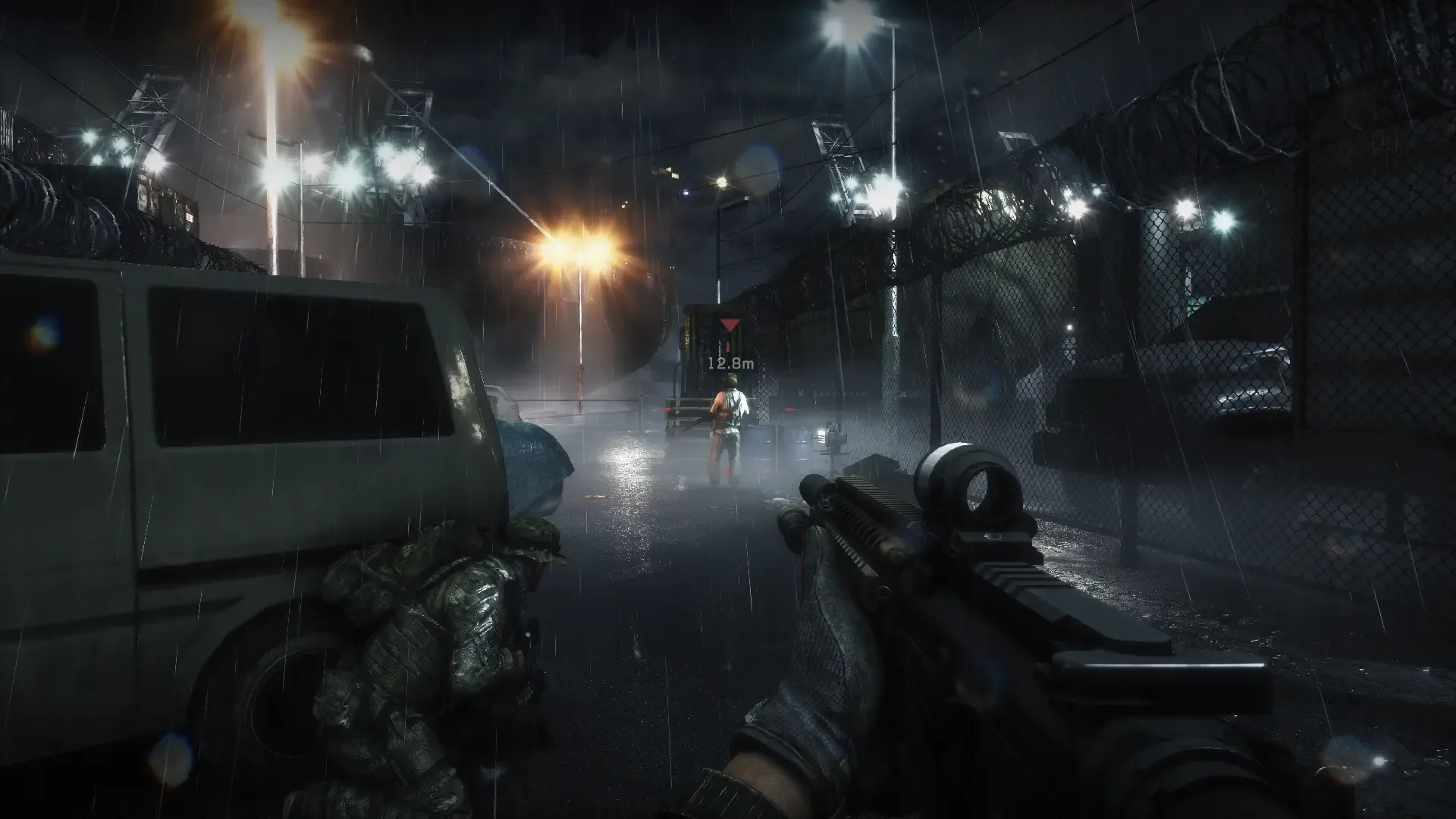Captura de pantalla - Medal of Honor: Warfighter