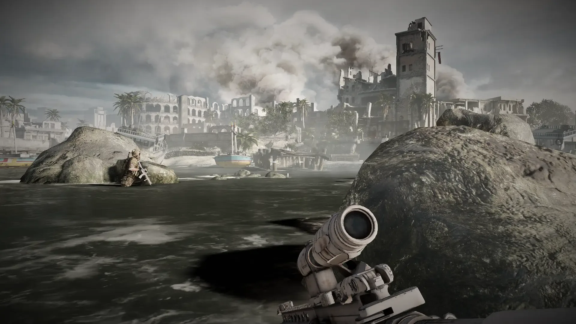 Captura de pantalla - Medal of Honor: Warfighter