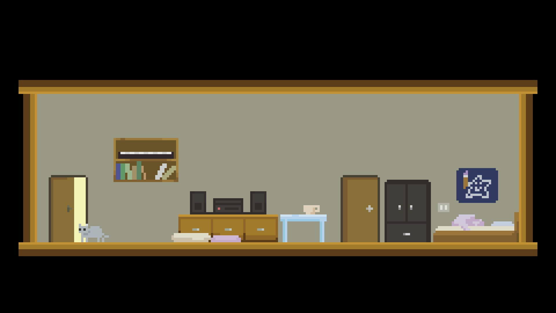 A Good Cat and The Graduate Life - Screenshot