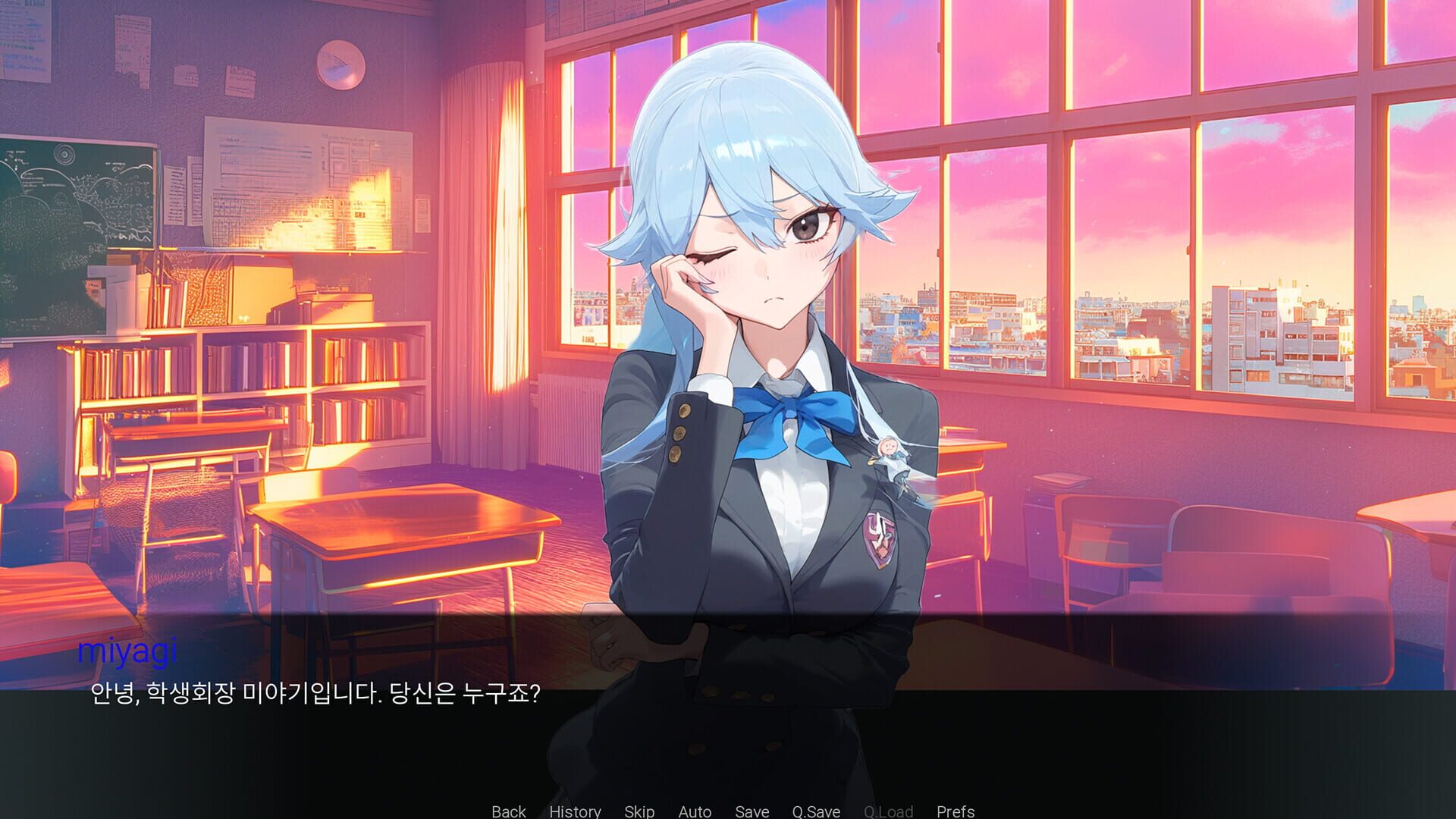 AI Schoolgirls Murder Mystery - Screenshot