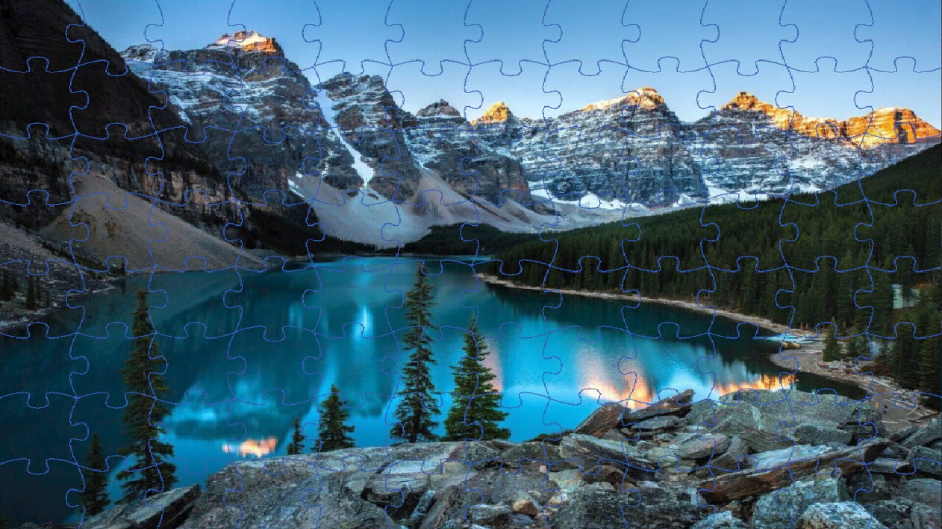 Puzzle Scenery - Screenshot