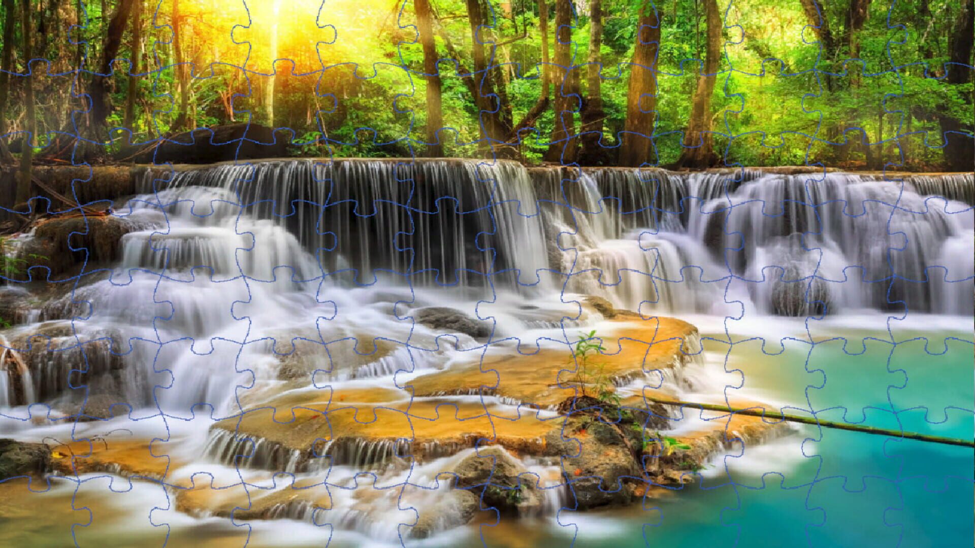 Puzzle Scenery - Screenshot