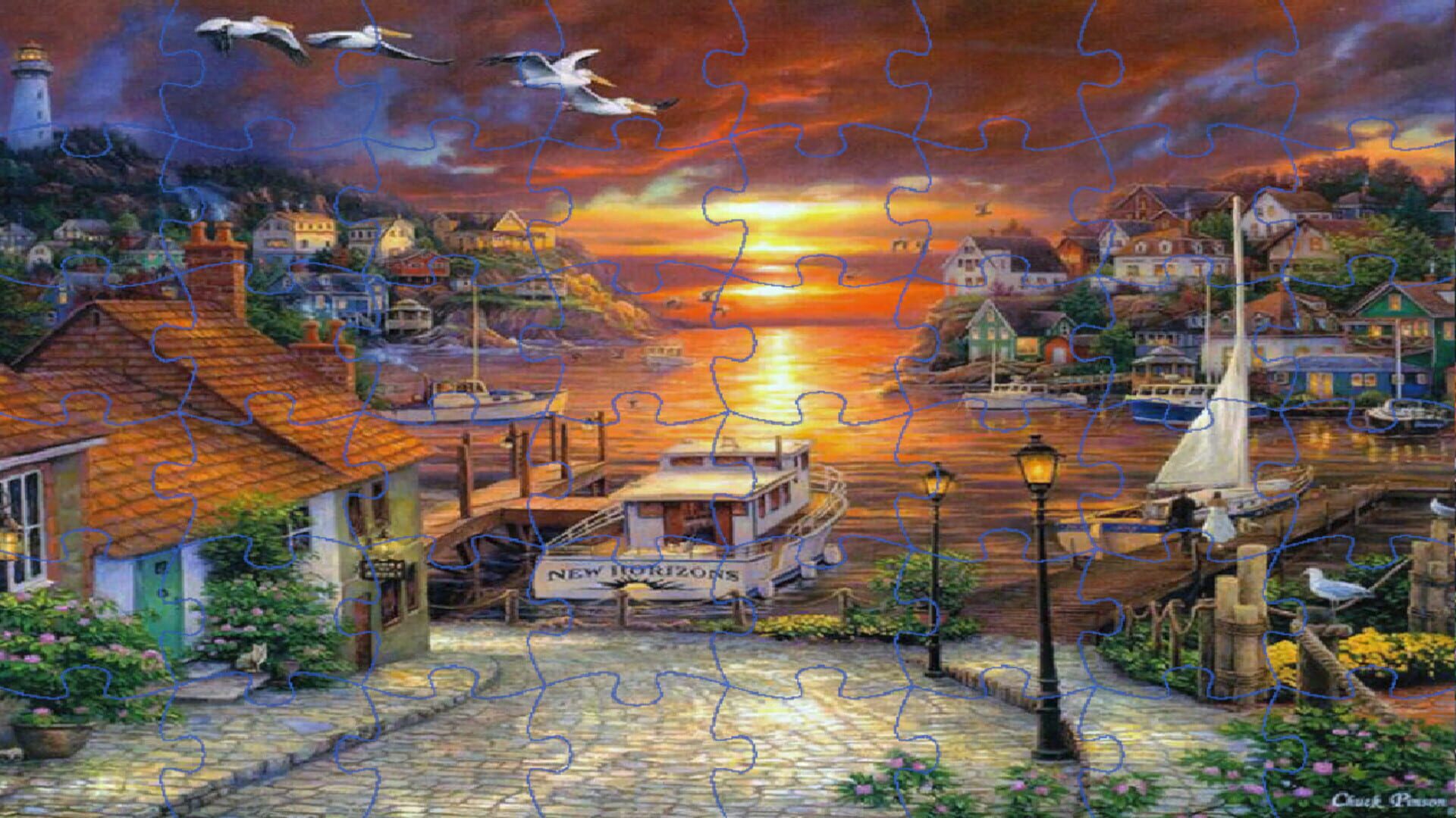 Puzzle Scenery - Screenshot