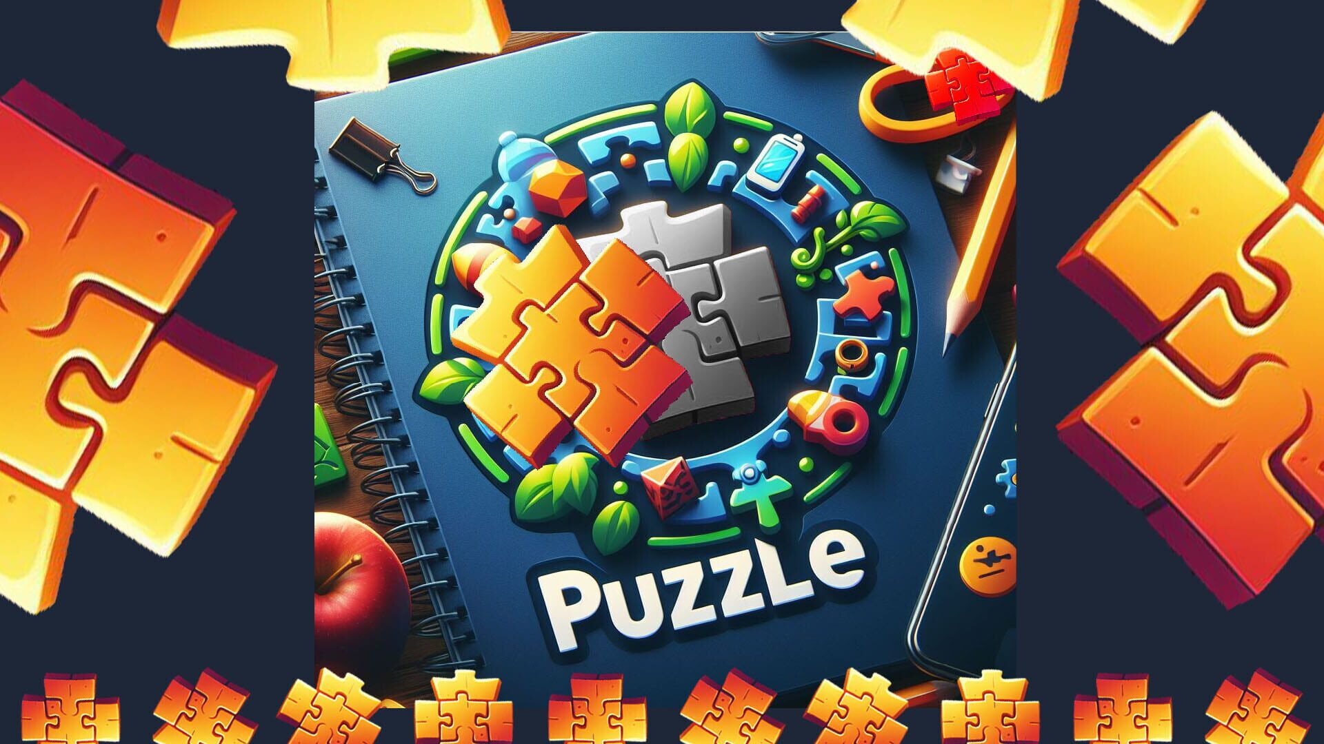 SVG-001 Puzzle - Screenshot