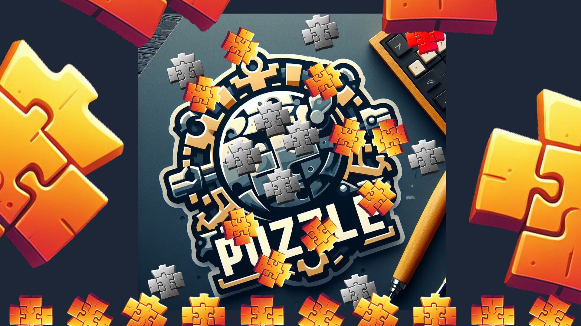 SVG-001 Puzzle - Screenshot