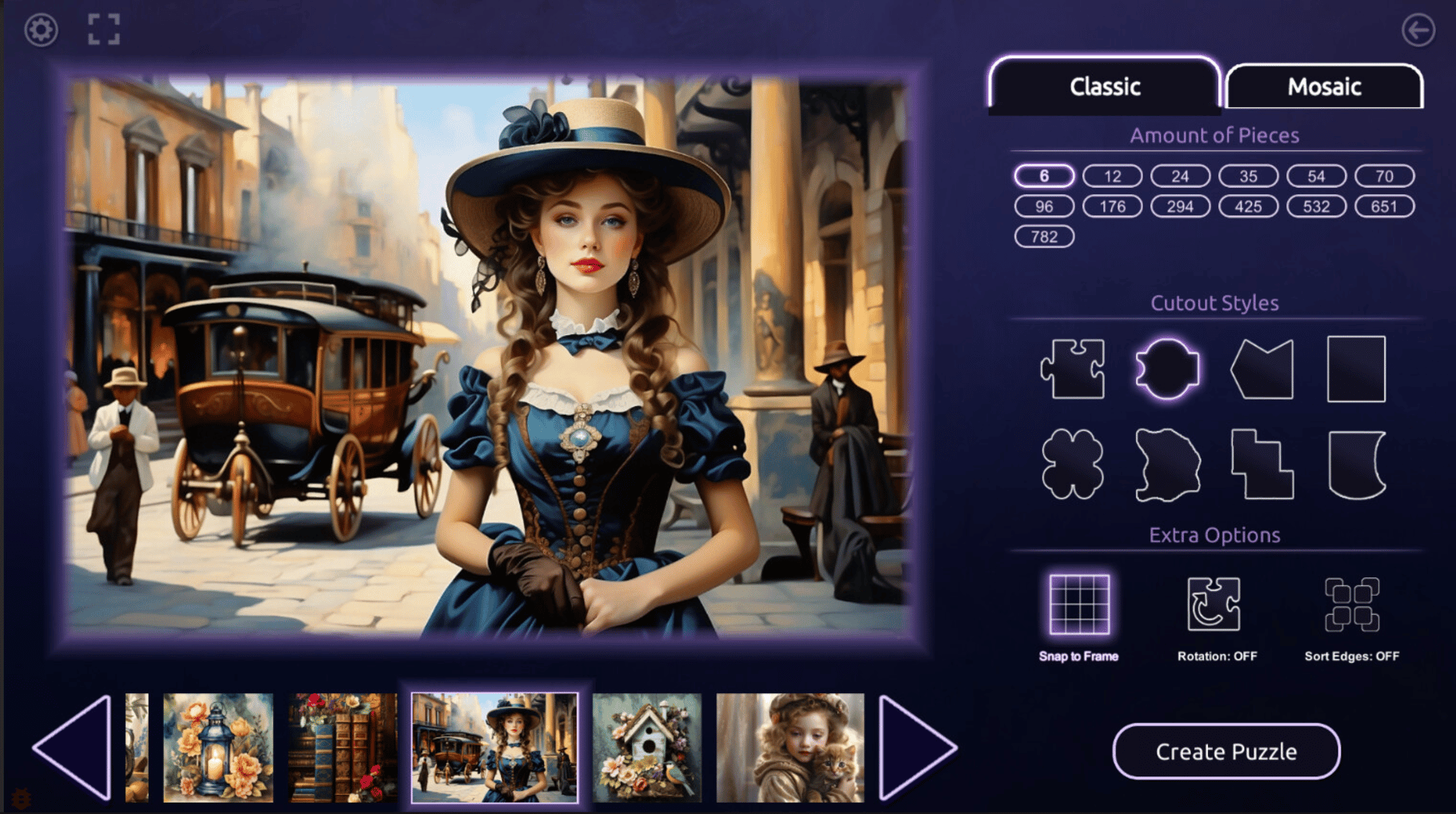 Master of Pieces Jigsaw Puzzle: Canvas of Time screenshot