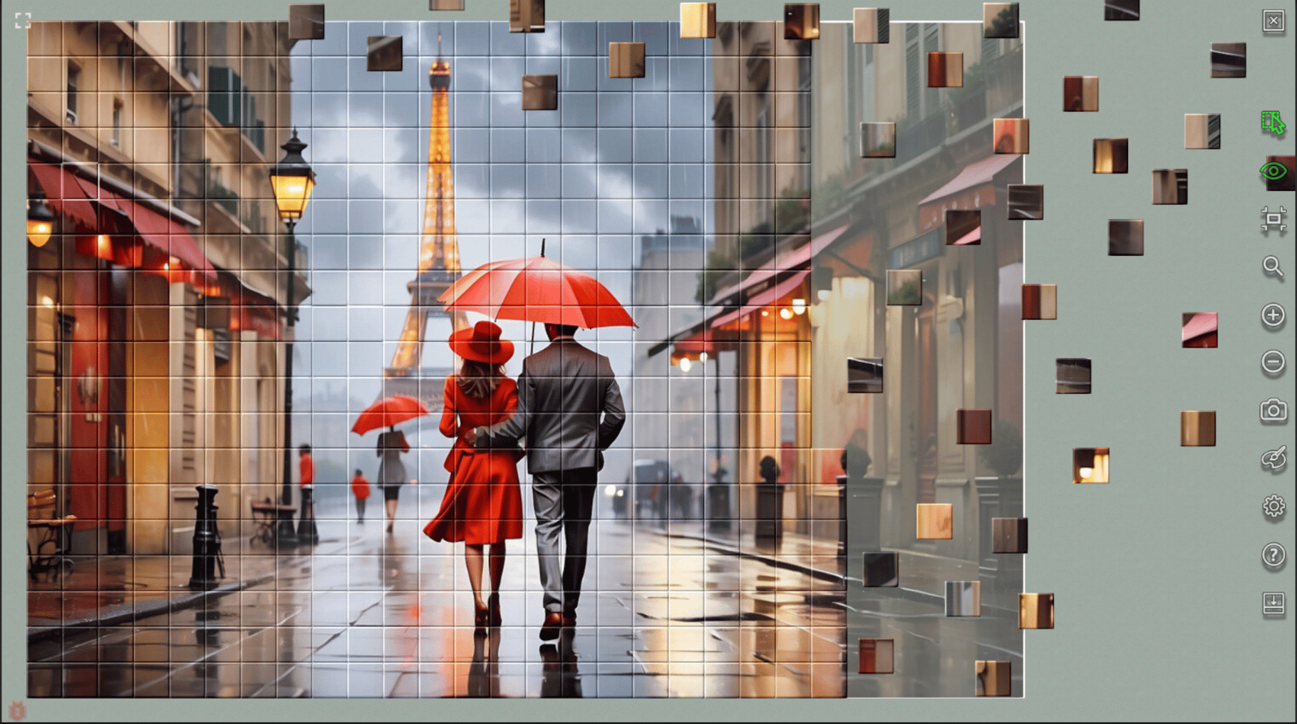 Master of Pieces Jigsaw Puzzle: Canvas of Time screenshot