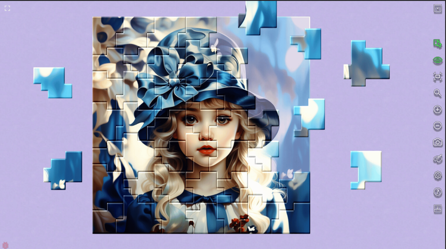 Master of Pieces Jigsaw Puzzle: Canvas of Time screenshot