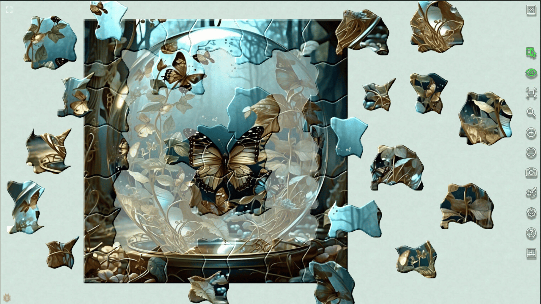 Master of Pieces Jigsaw Puzzle: Welcome to Slumberland screenshot