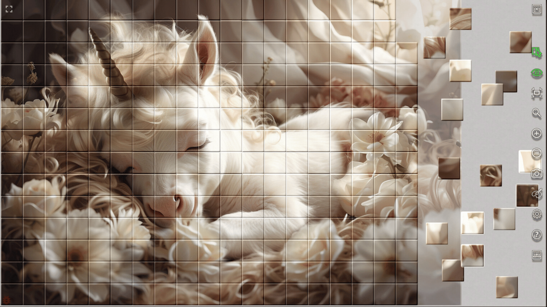 Master of Pieces Jigsaw Puzzle: Welcome to Slumberland screenshot