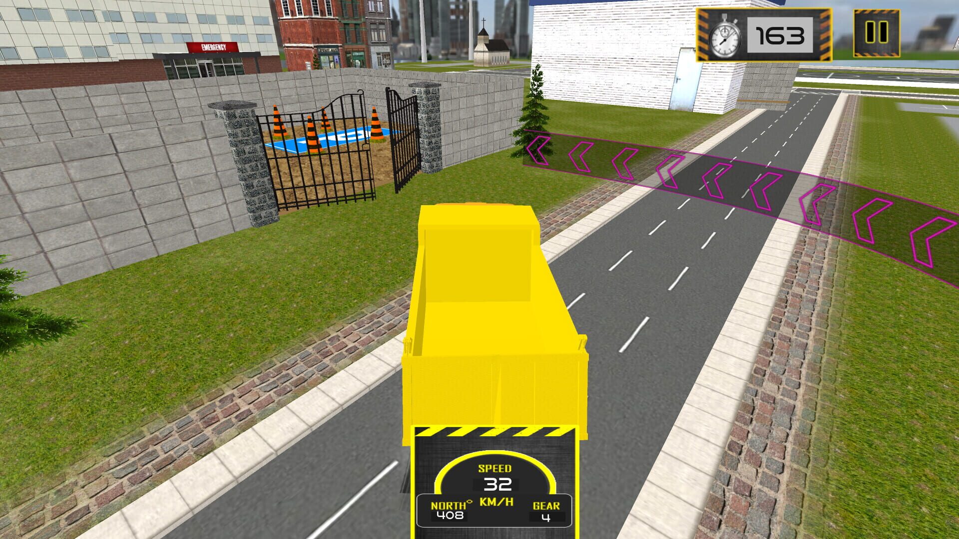 Roads Construction Sim - Screenshot