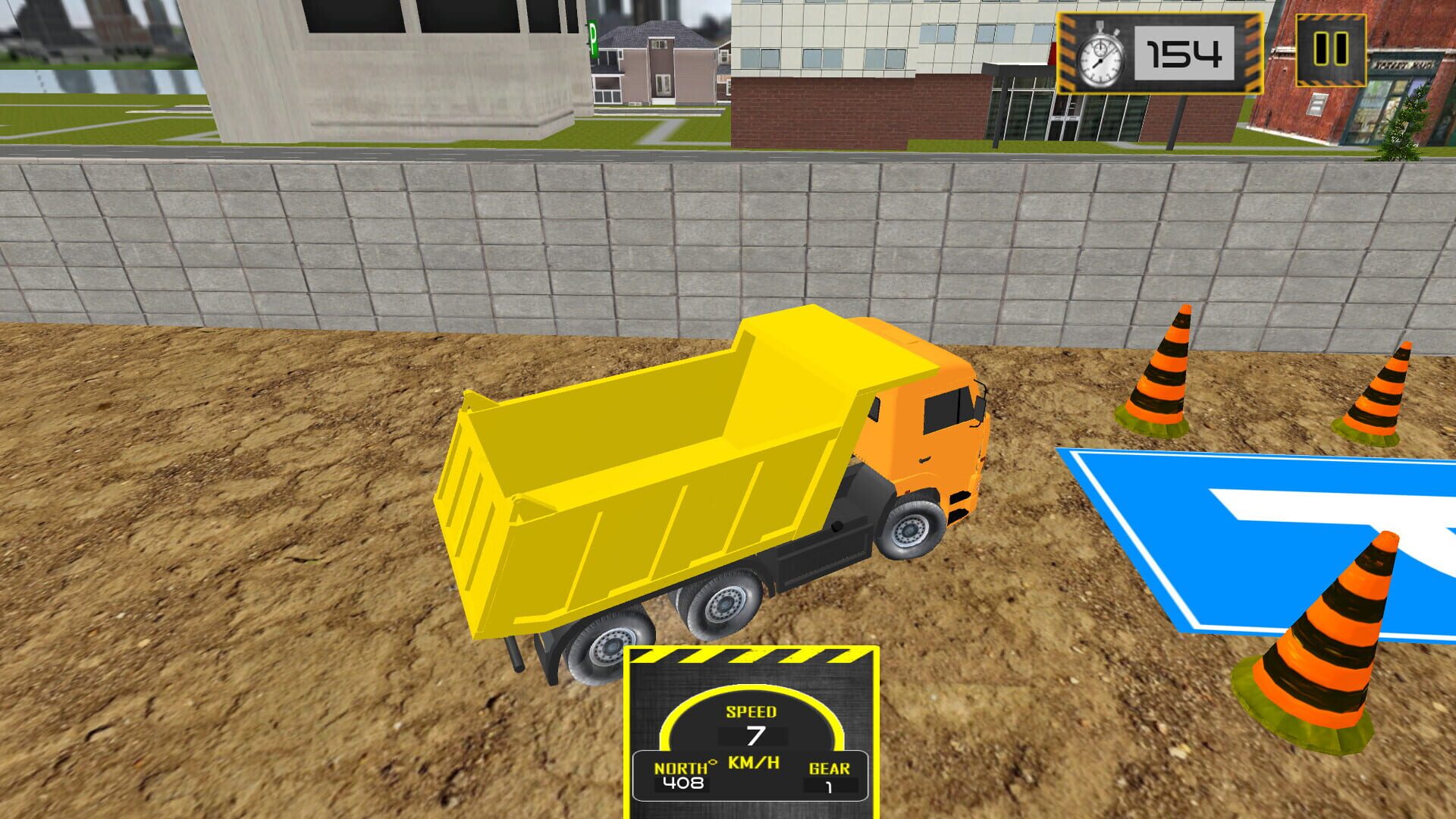 Roads Construction Sim - Screenshot