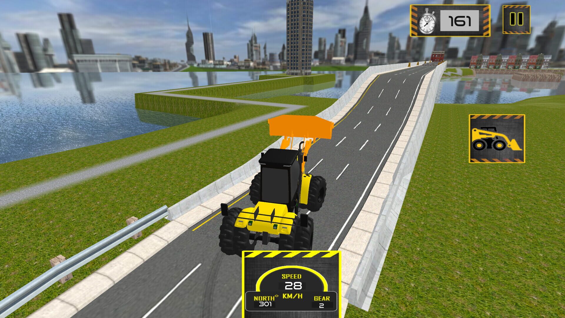 Roads Construction Sim - Screenshot
