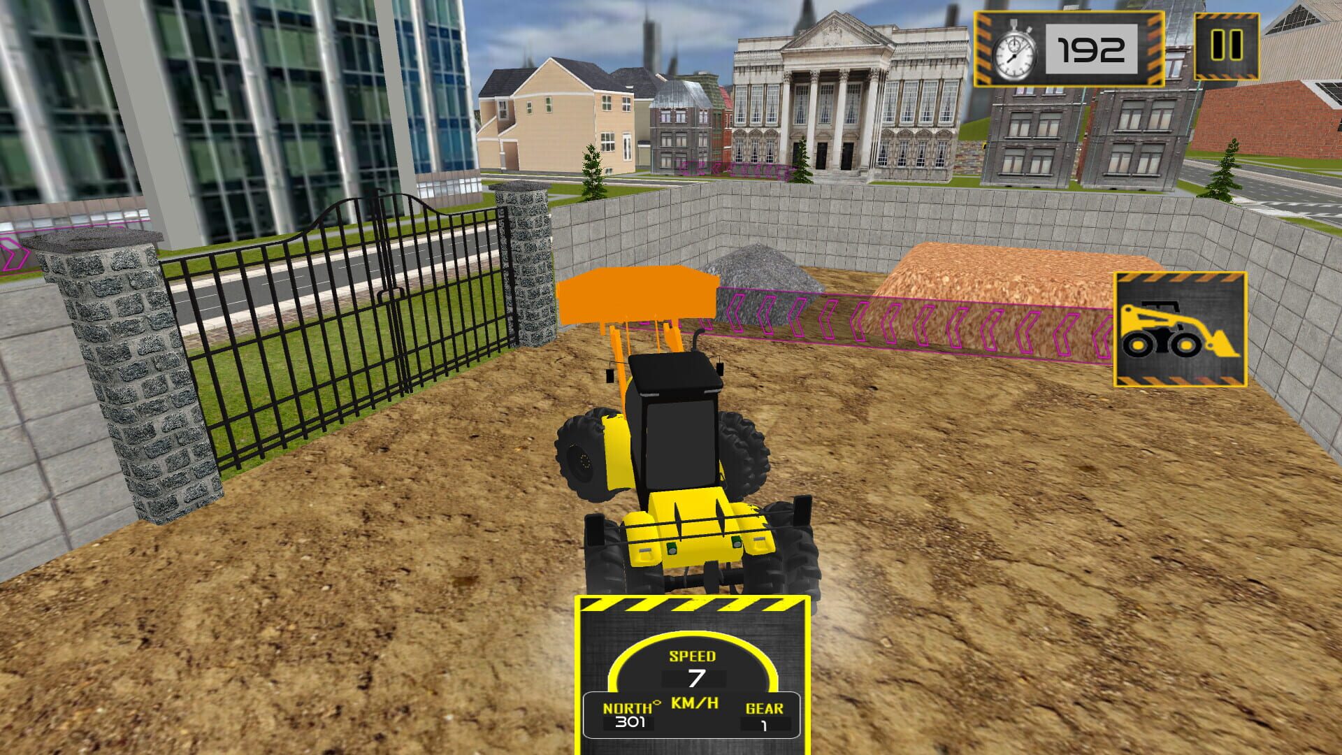 Roads Construction Sim - Screenshot