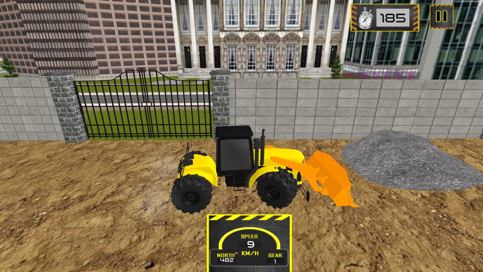 Roads Construction Sim - Screenshot