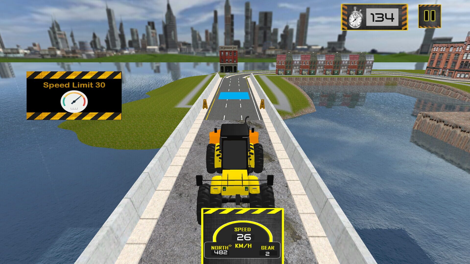Roads Construction Sim - Screenshot
