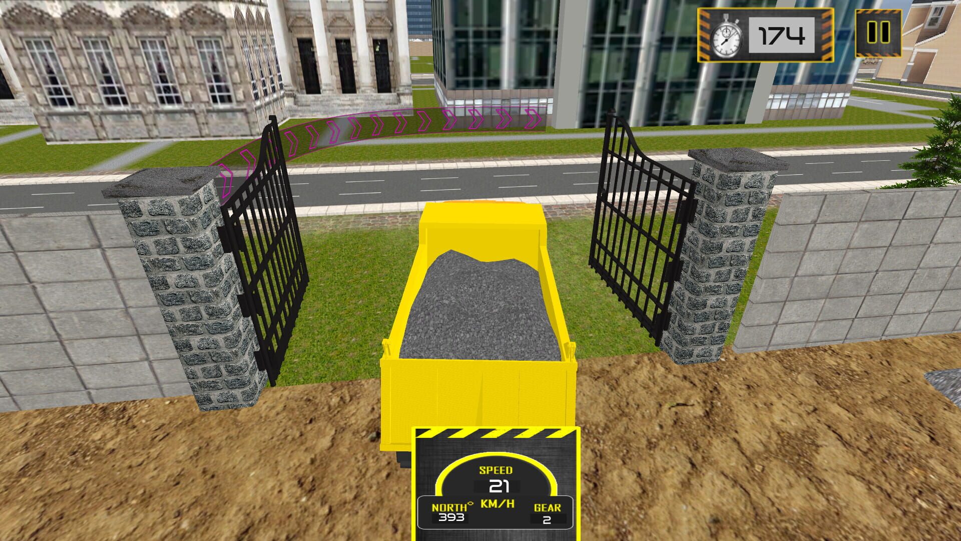 Roads Construction Sim - Screenshot