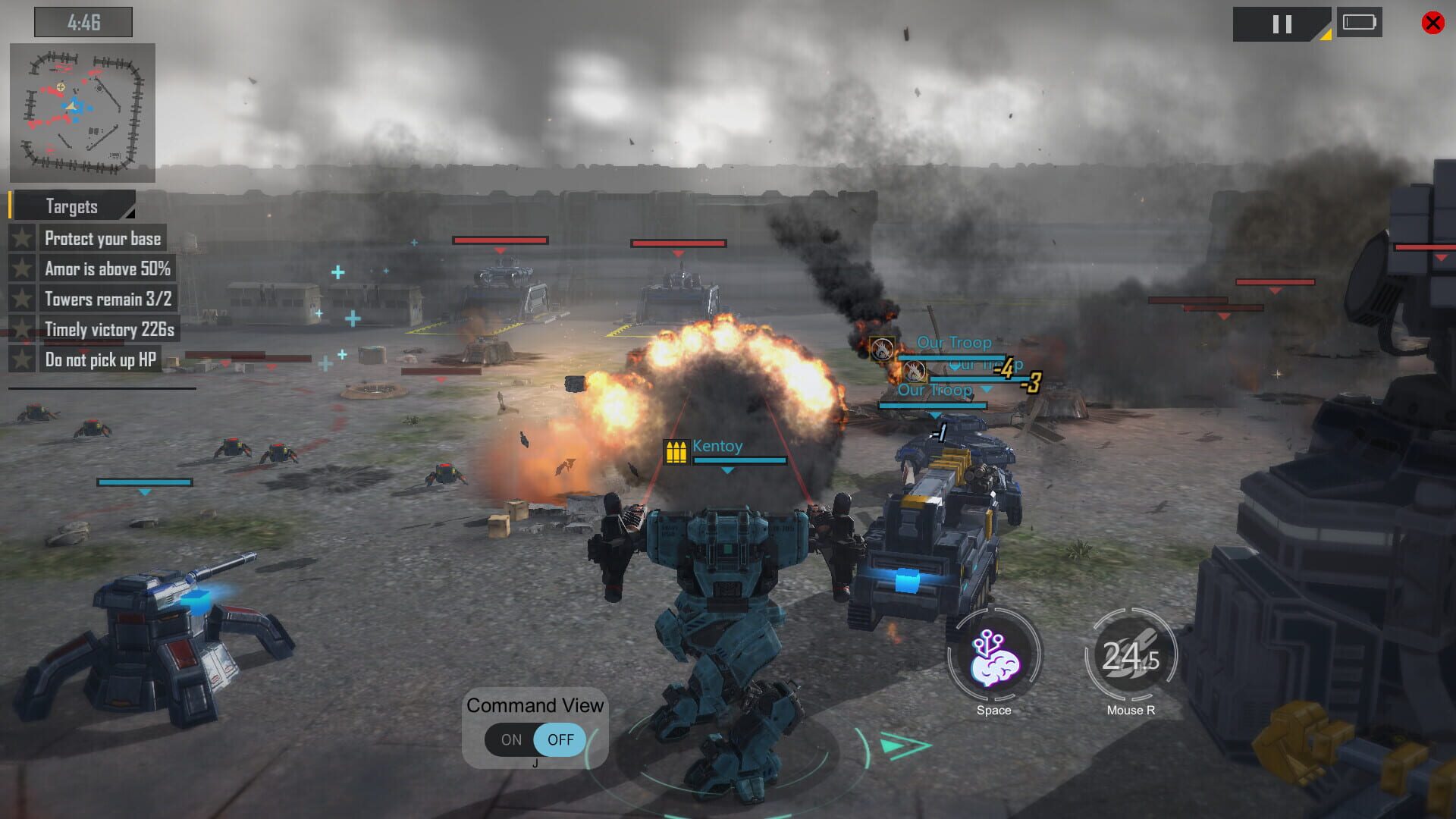 DeathGearX - Screenshot