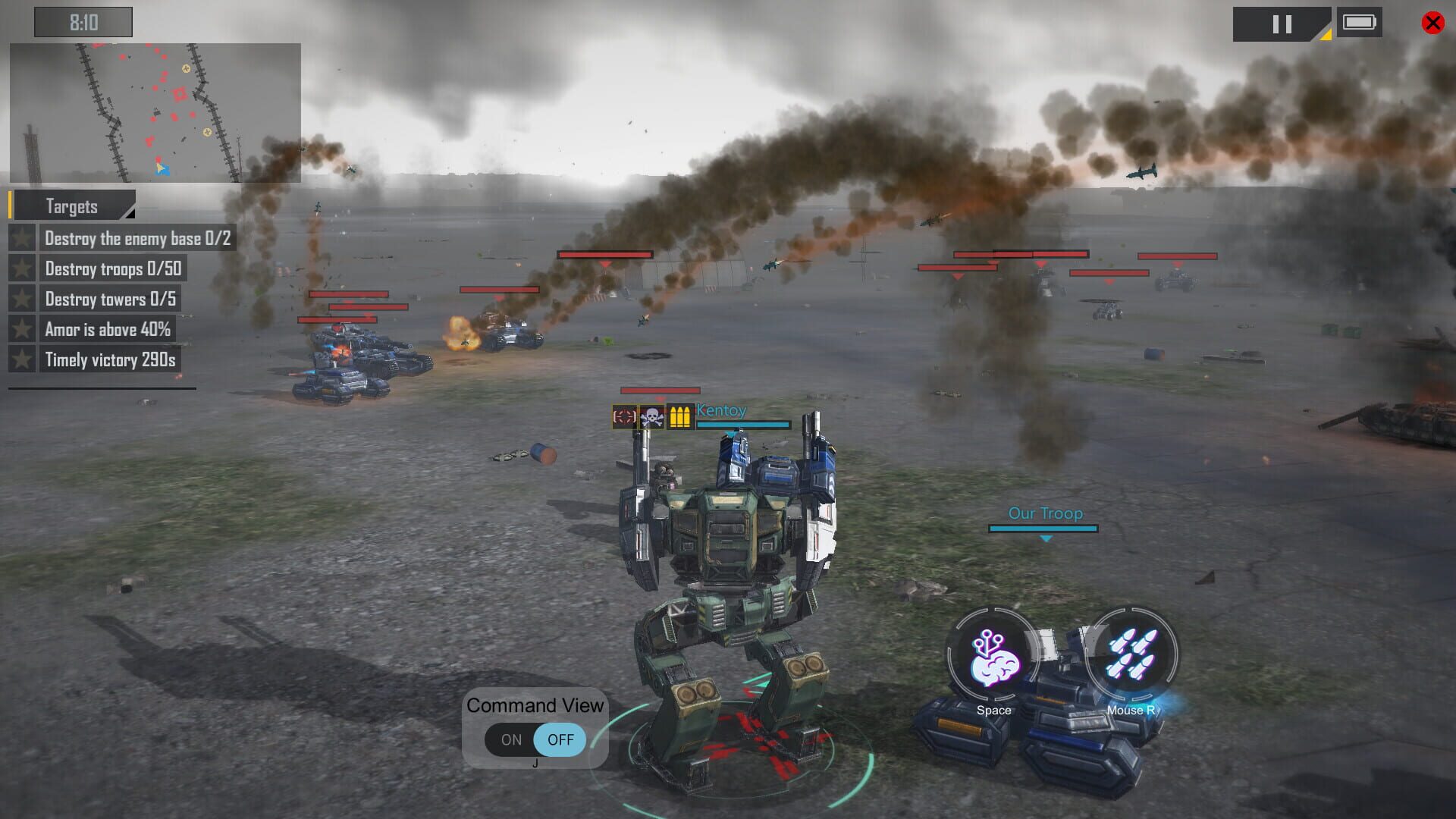 DeathGearX - Screenshot