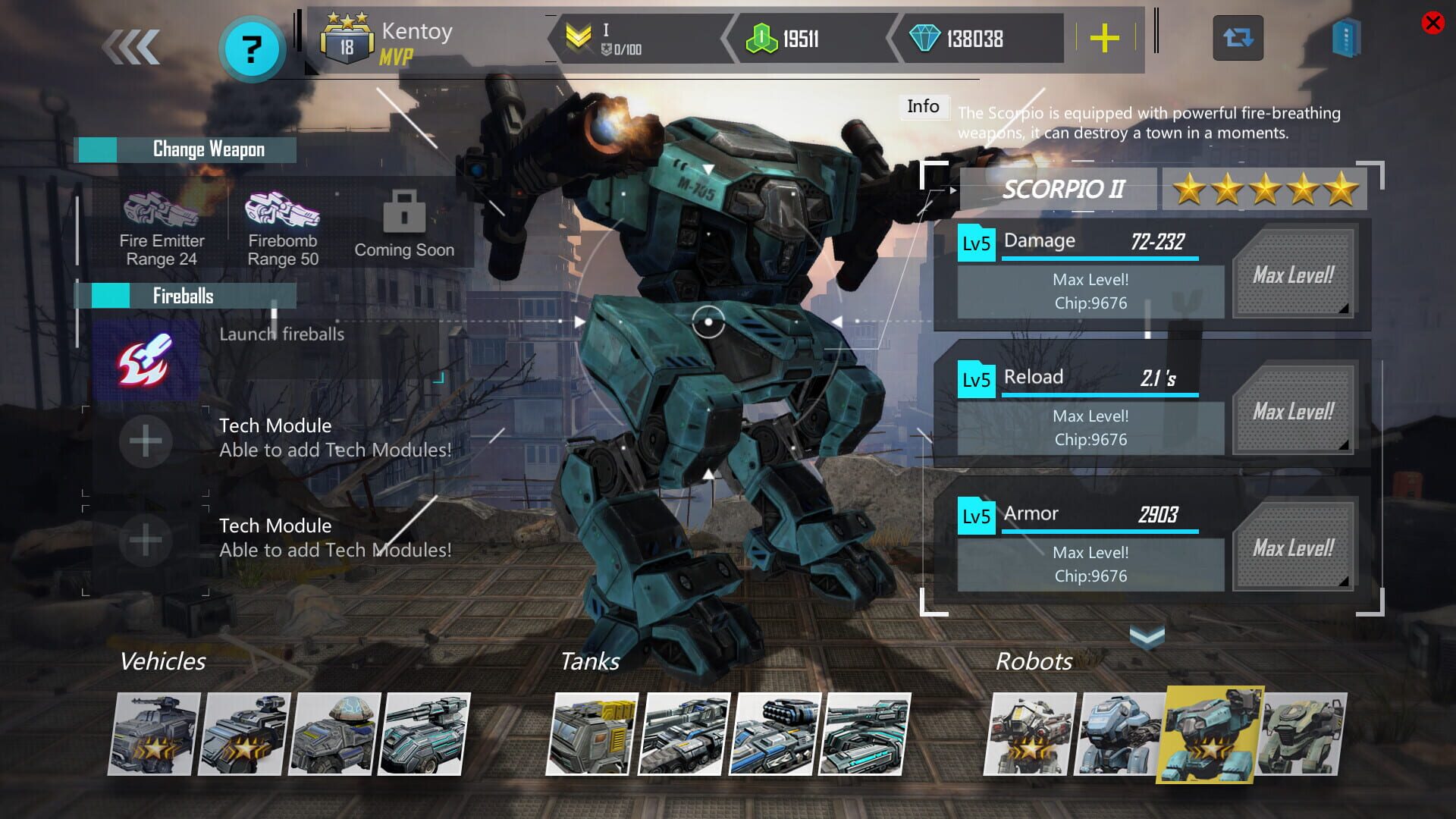 DeathGearX - Screenshot