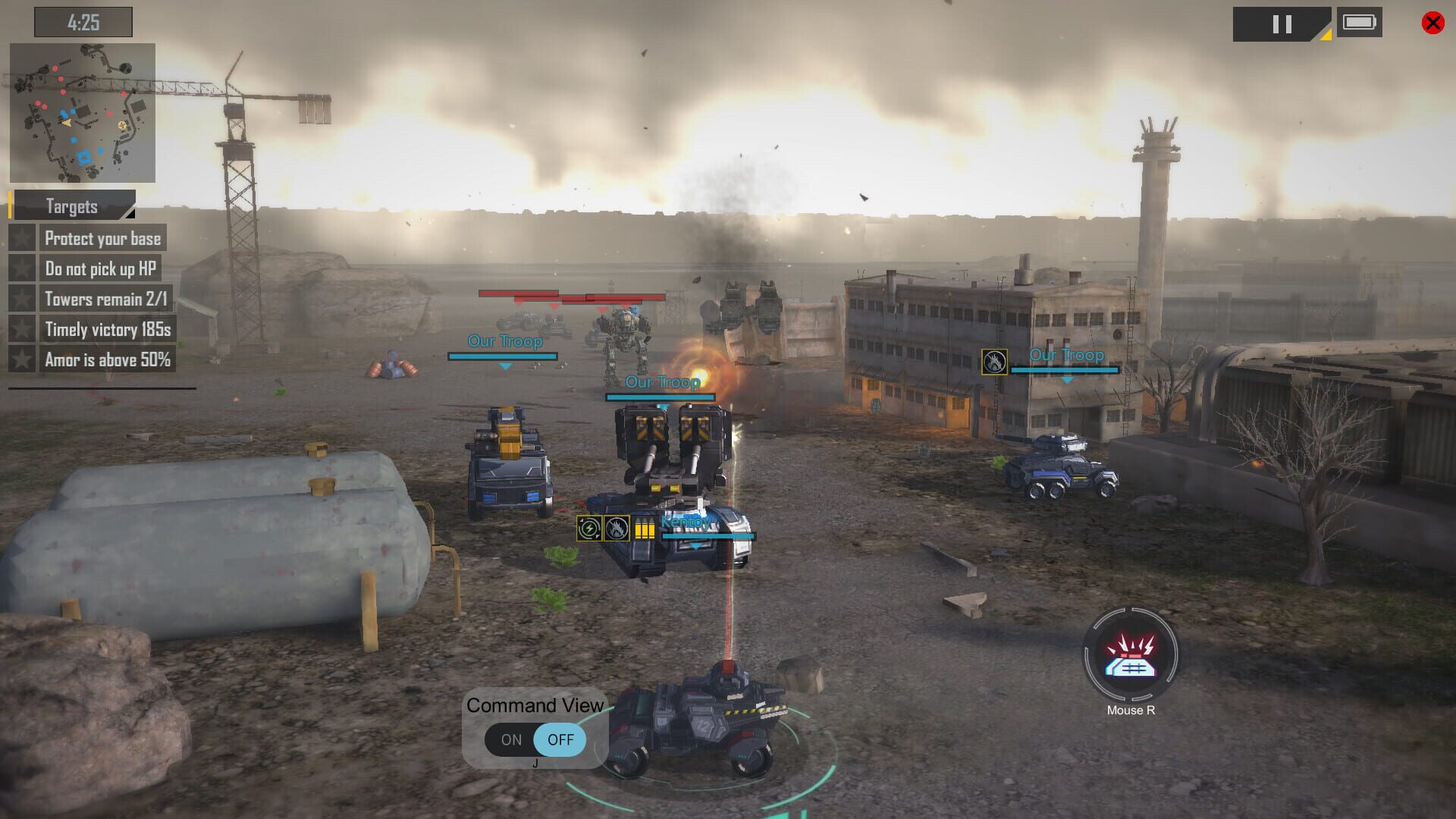 DeathGearX - Screenshot