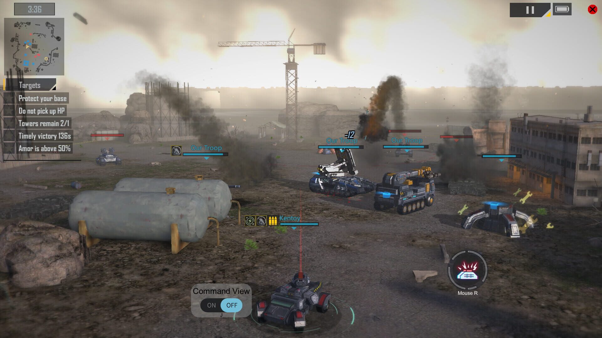 DeathGearX - Screenshot