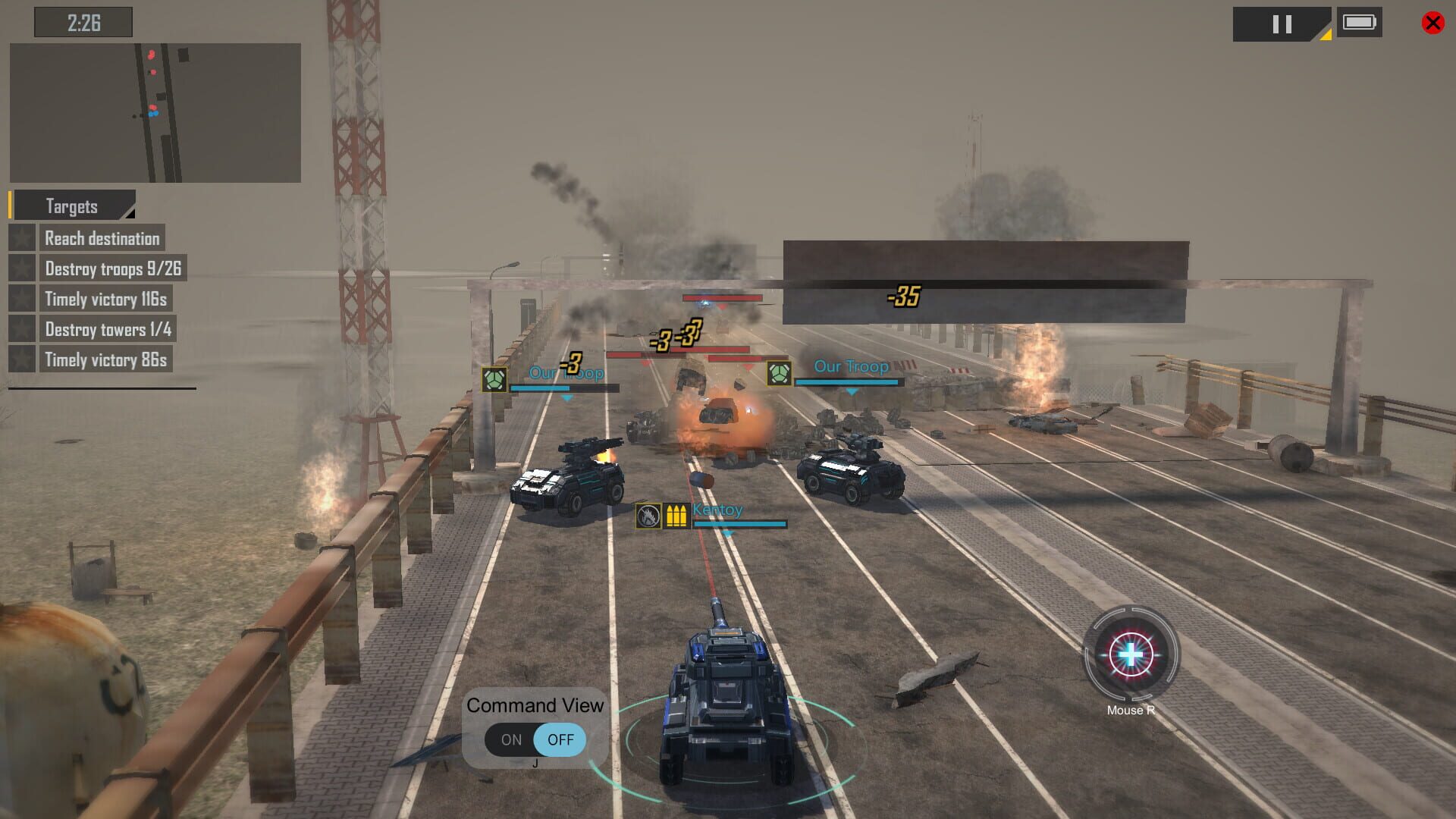 DeathGearX - Screenshot