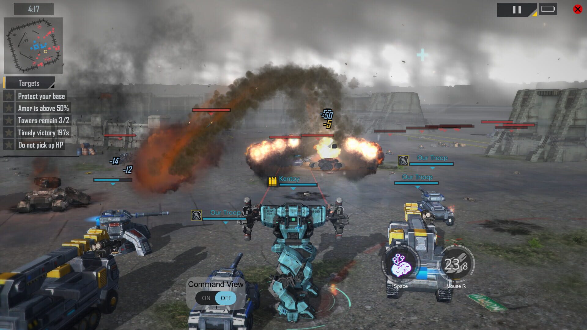DeathGearX - Screenshot