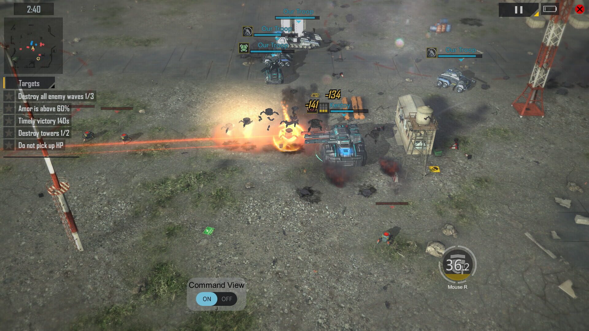 DeathGearX - Screenshot