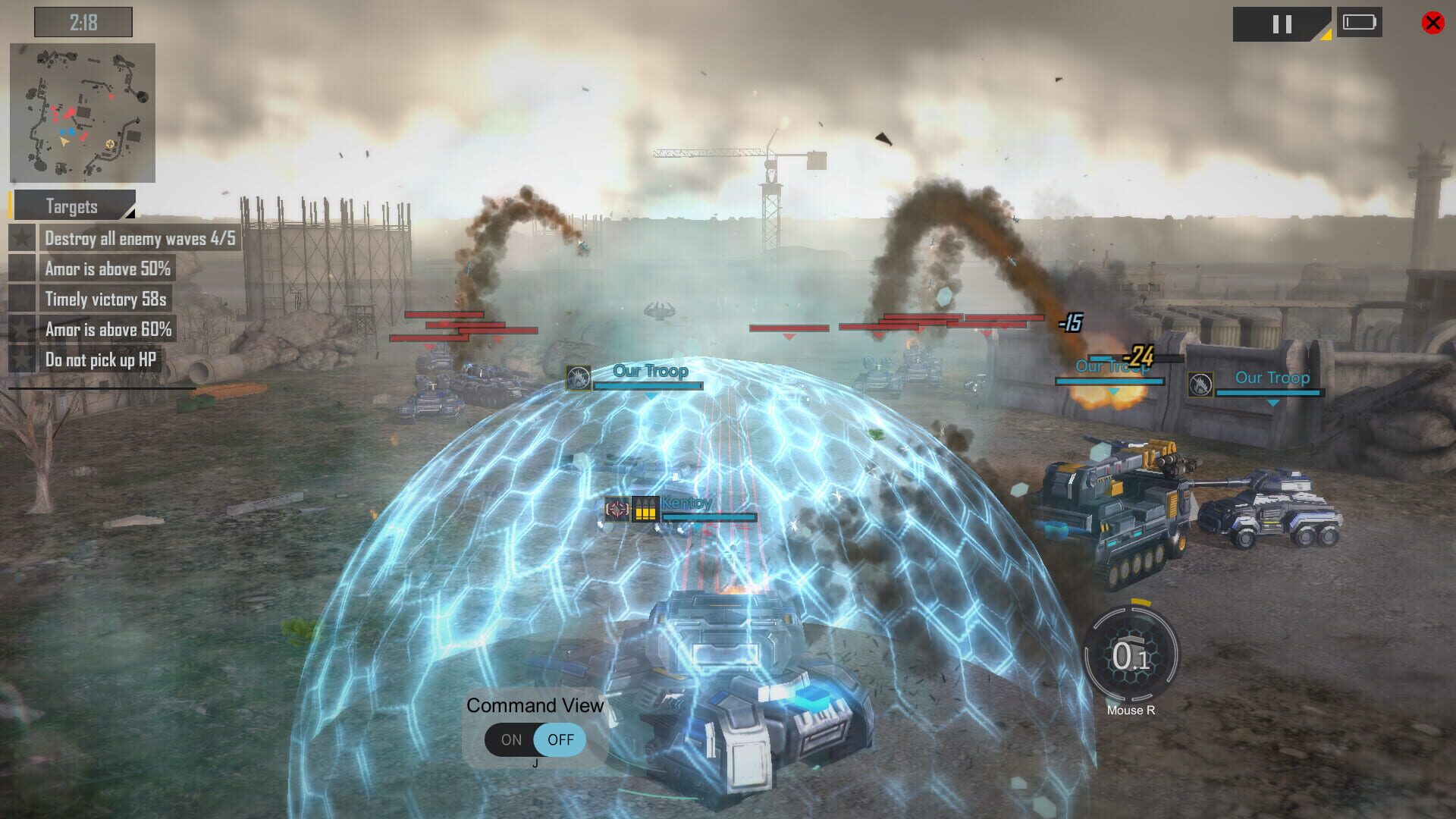 DeathGearX - Screenshot