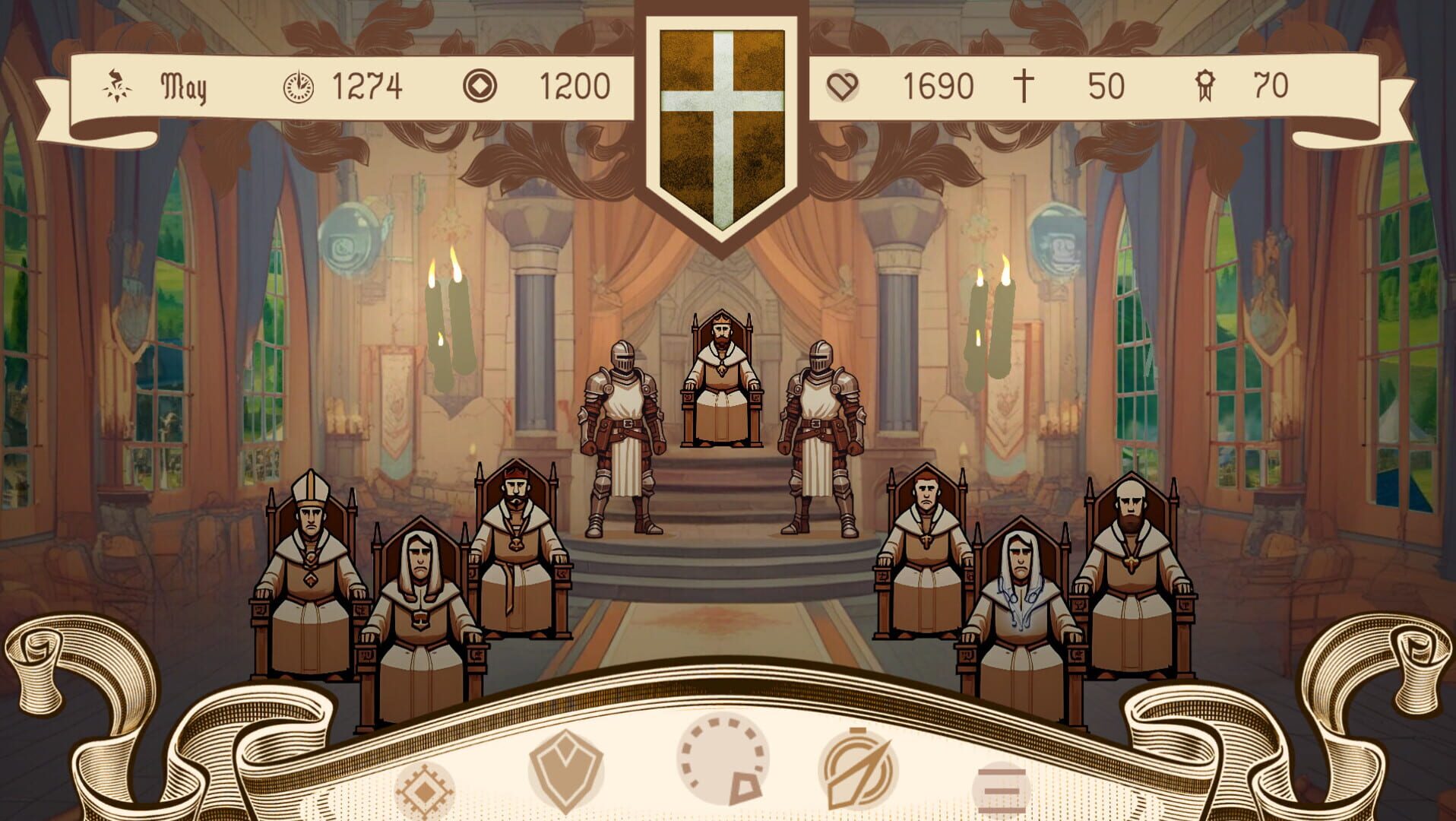 Castleyard - Screenshot